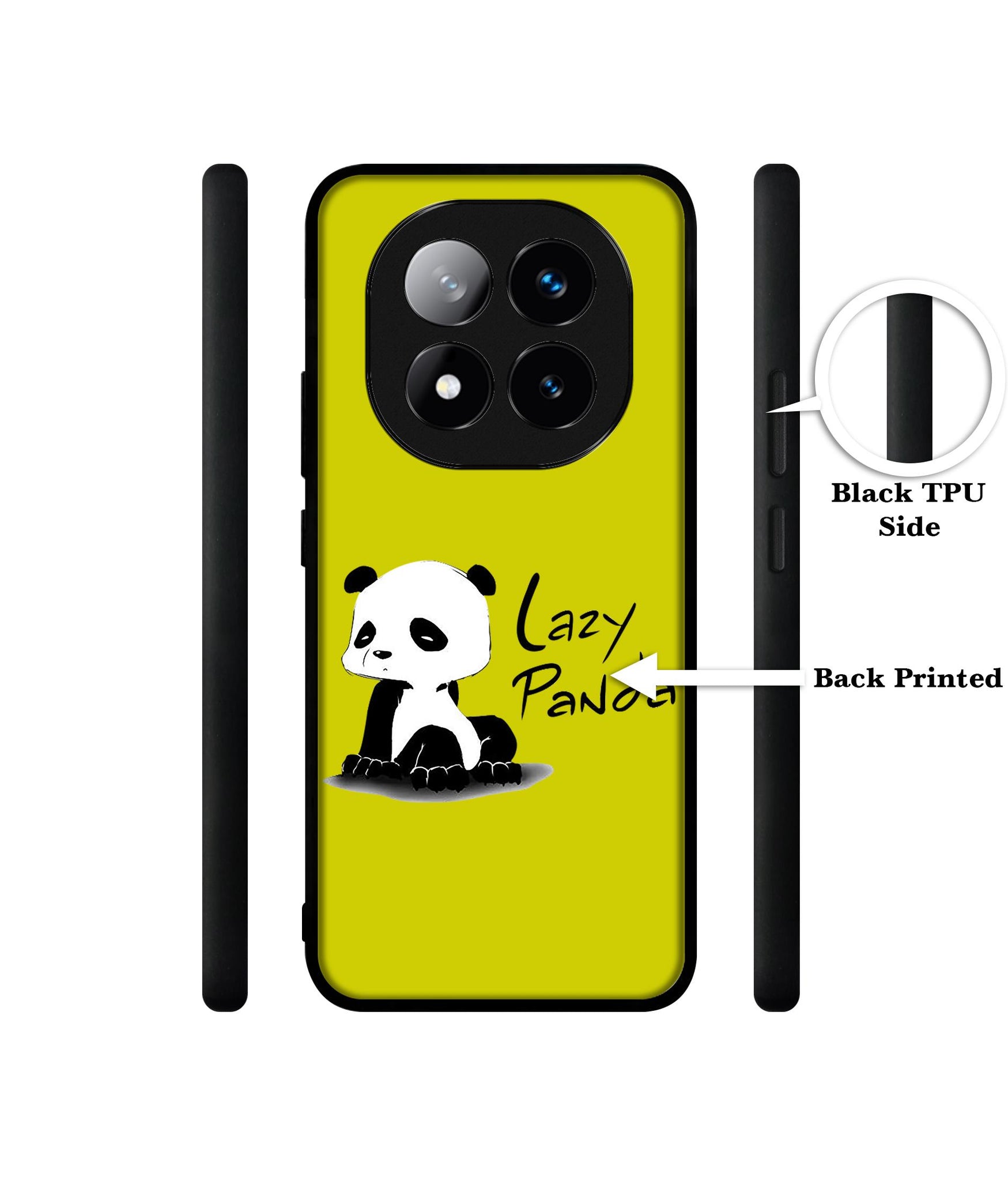 Lazy Panda Design Designer 2D Printed Back Case Cover for Mi Redmi Note 14 Pro 5G