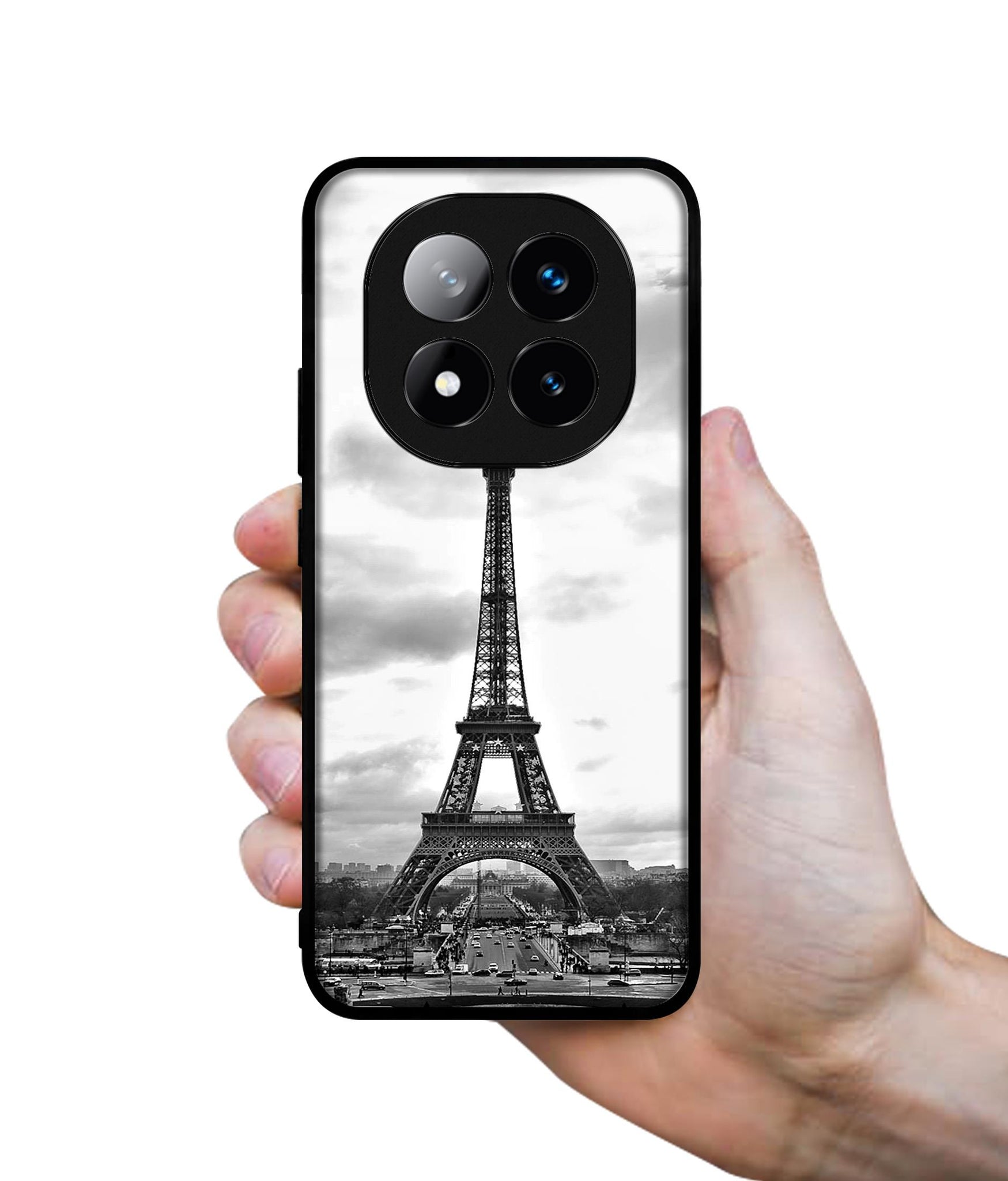 Eiffel Tower Design Designer 2D Printed Back Case Cover for Mi Redmi Note 14 Pro Plus 5G