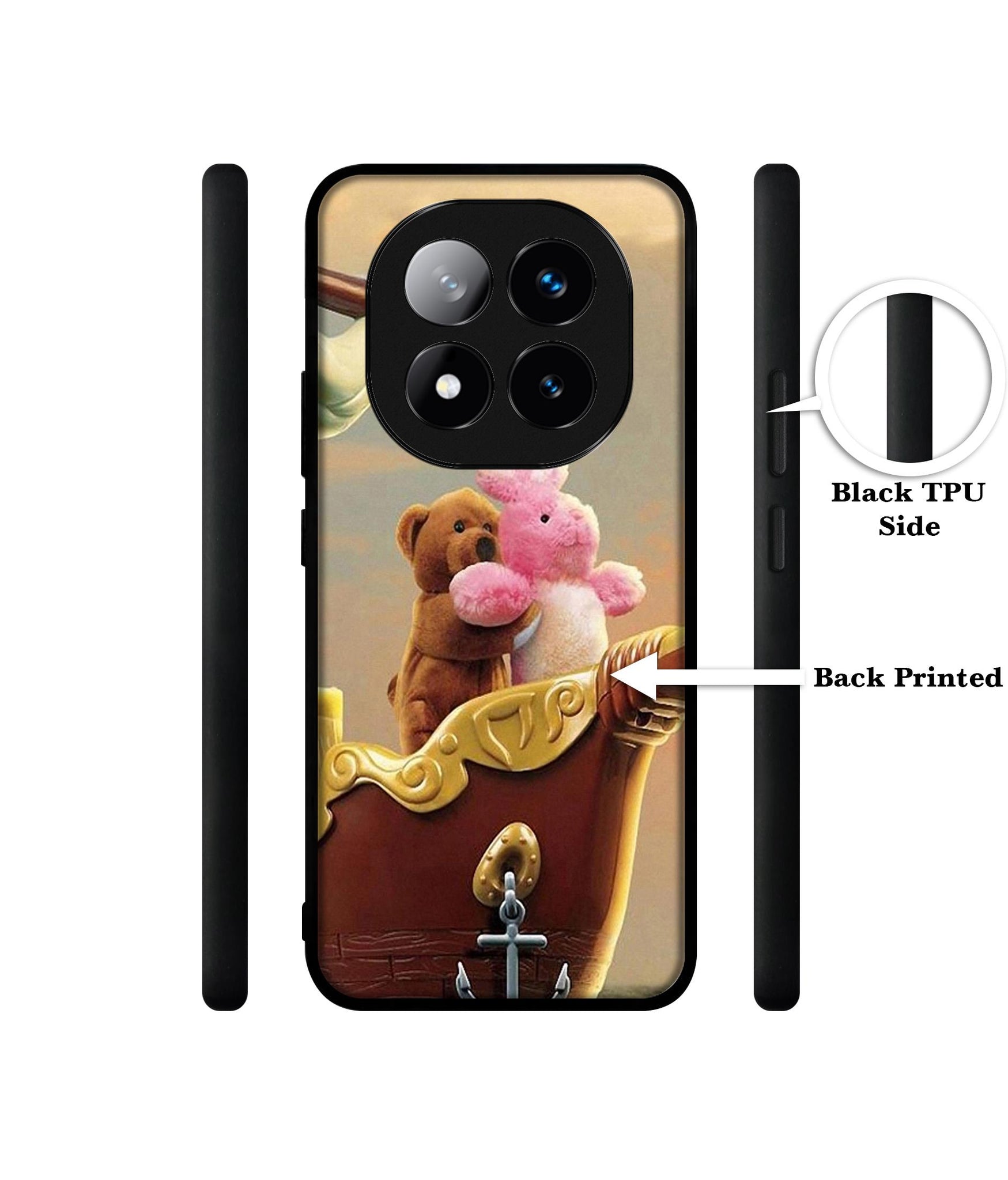 Funny Titanic Design Designer 2D Printed Back Case Cover for Mi Redmi Note 14 Pro Plus 5G