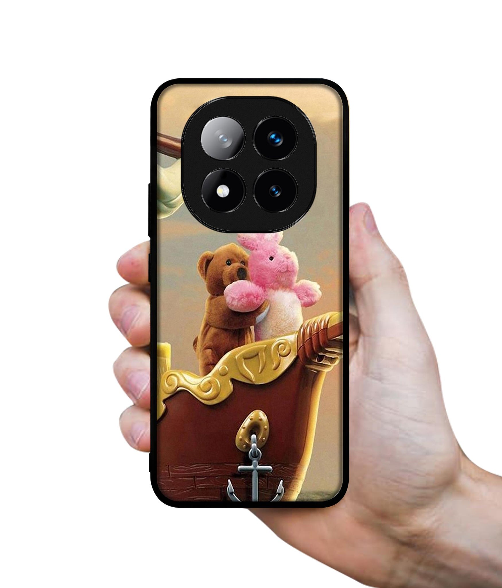 Funny Titanic Design Designer 2D Printed Back Case Cover for Mi Redmi Note 14 Pro Plus 5G