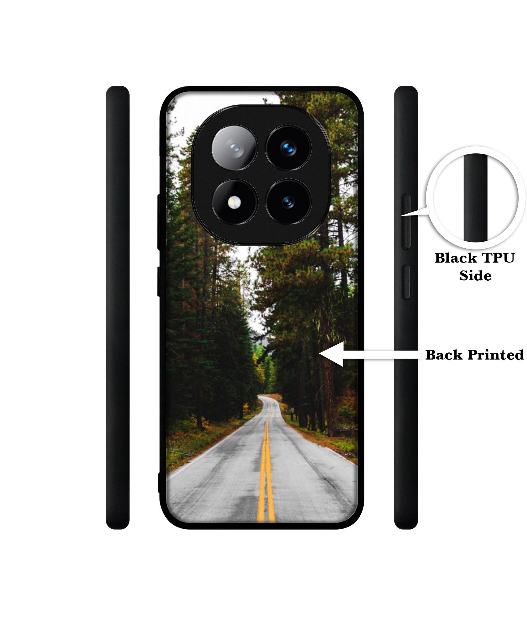 Road Photo Design Designer 2D Printed Back Case Cover for Mi Redmi Note 14 Pro Plus 5G