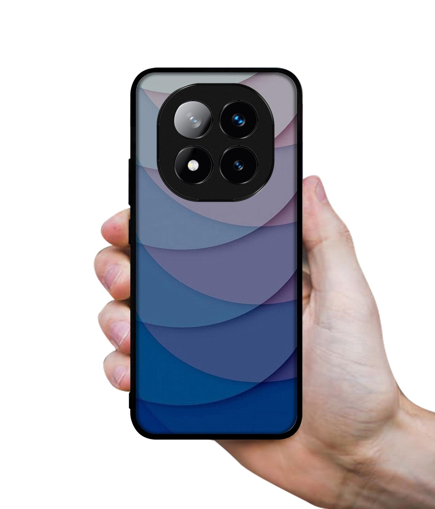 Waves Pattern Print Design Designer 2D Printed Back Case Cover for Mi Redmi Note 14 Pro Plus 5G