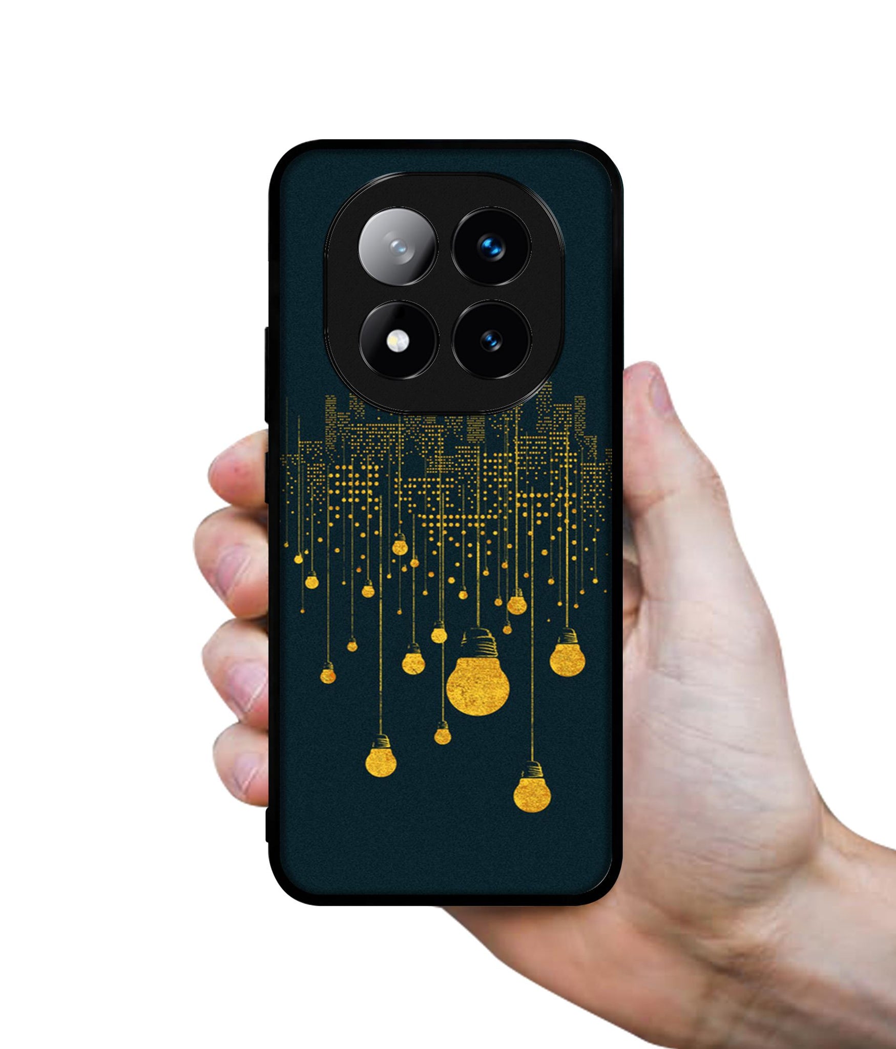 City Light Pattern Design Designer 2D Printed Back Case Cover for Mi Redmi Note 14 Pro Plus 5G