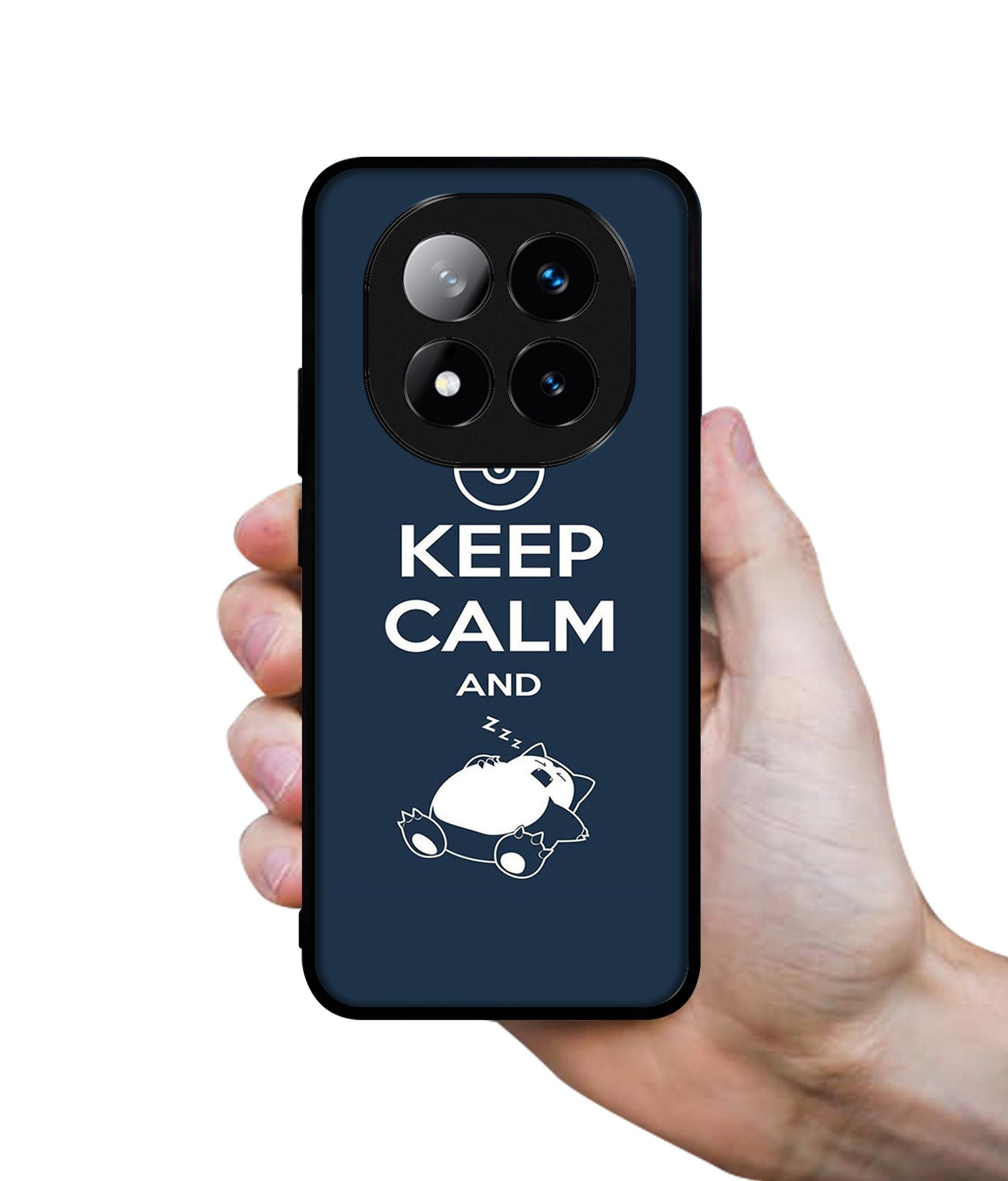 Sleep Pattern Design Designer 2D Printed Back Case Cover for Mi Redmi Note 14 Pro Plus 5G