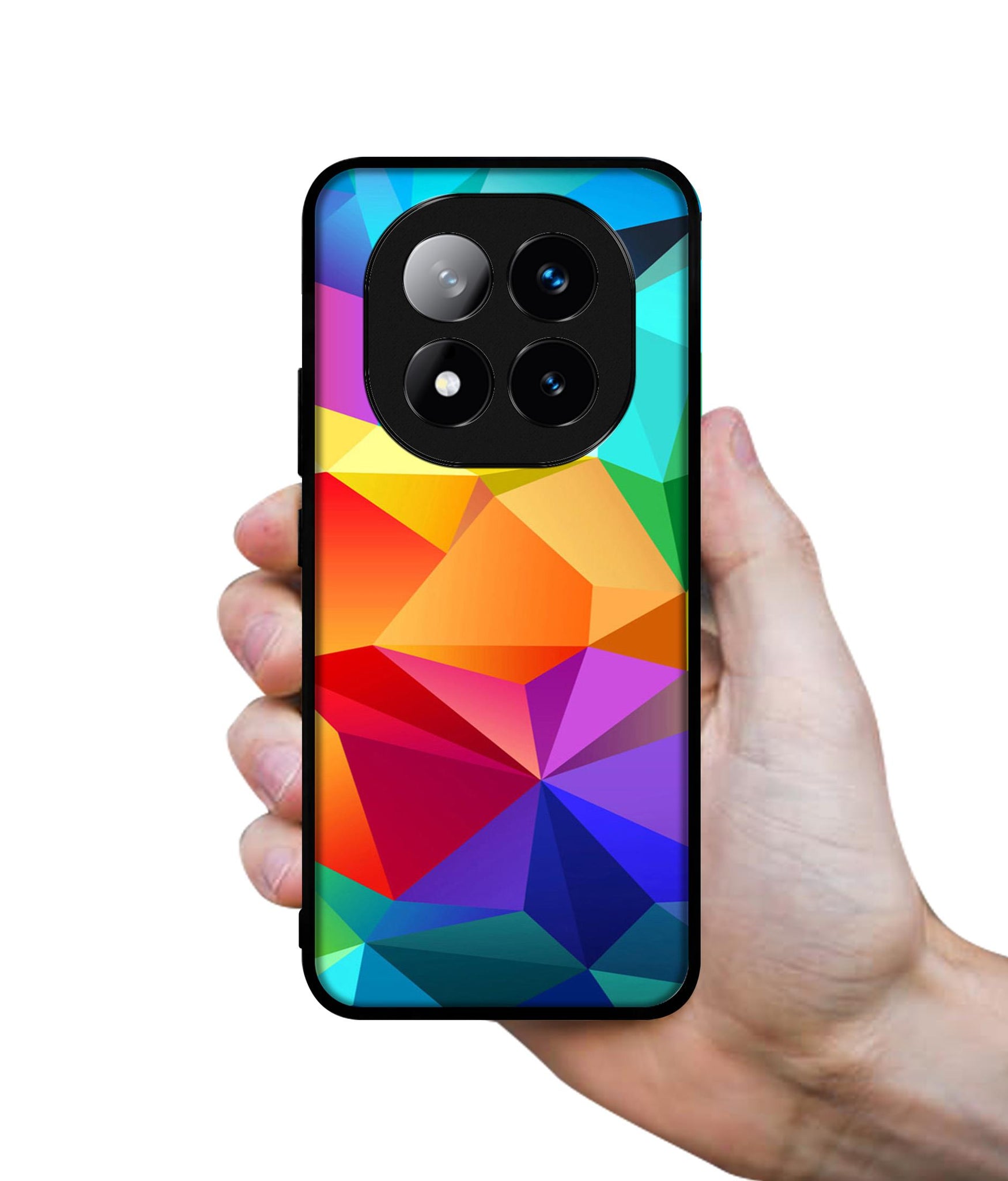 Colorful Pattern Design Designer 2D Printed Back Case Cover for Mi Redmi Note 14 Pro Plus 5G