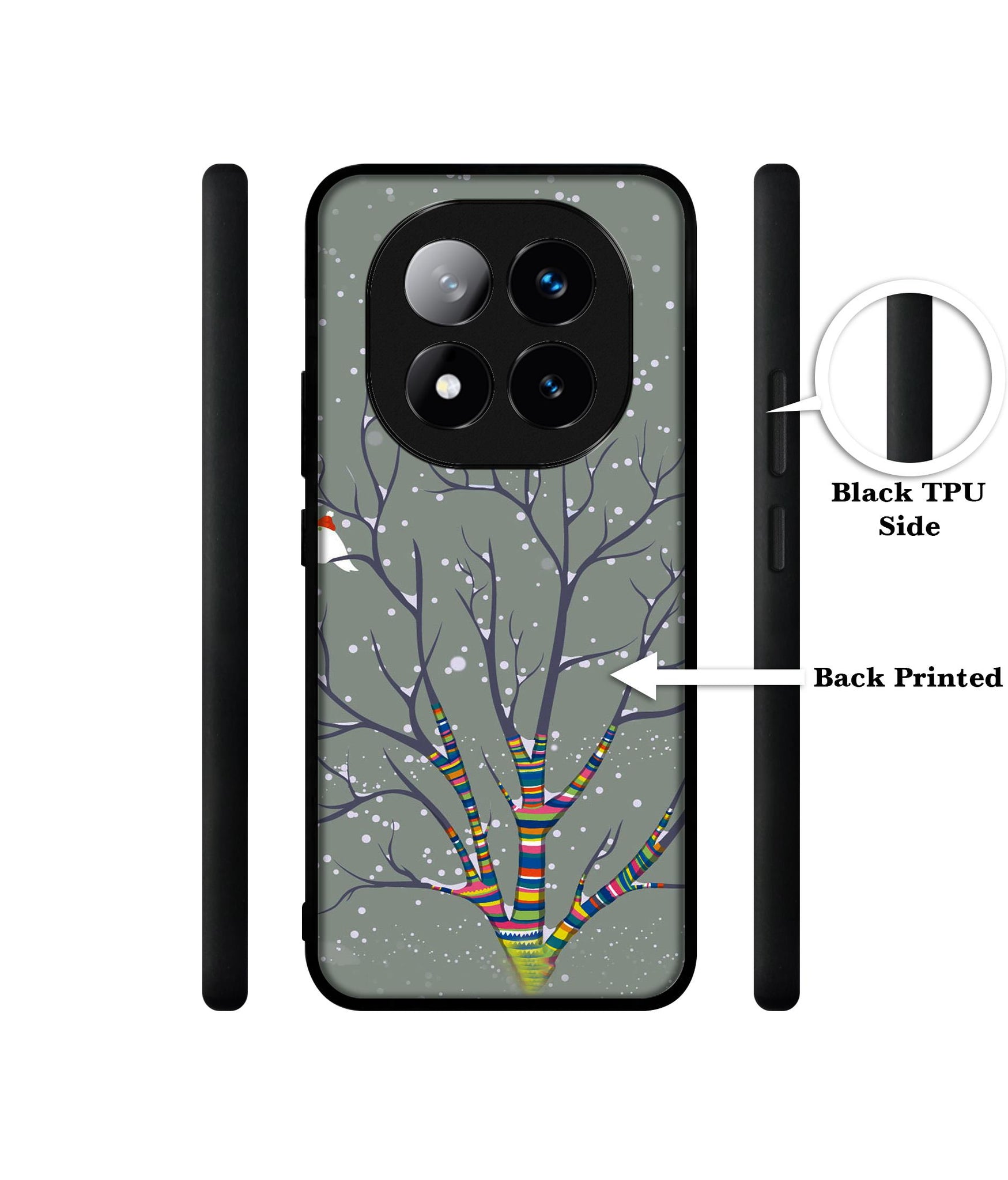 Winter Pattern Print Design Designer 2D Printed Back Case Cover for Mi Redmi Note 14 Pro Plus 5G