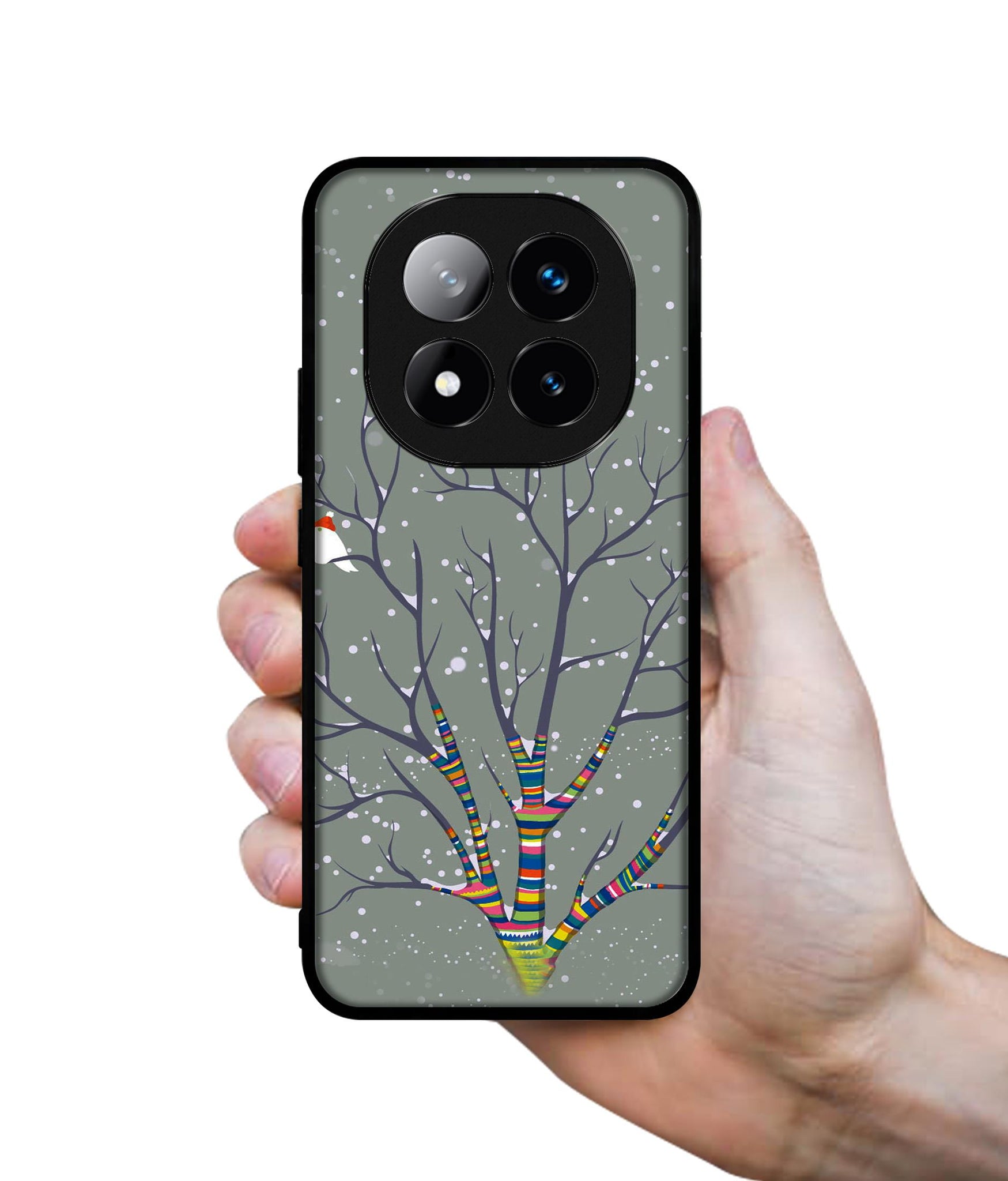 Winter Pattern Print Design Designer 2D Printed Back Case Cover for Mi Redmi Note 14 Pro Plus 5G