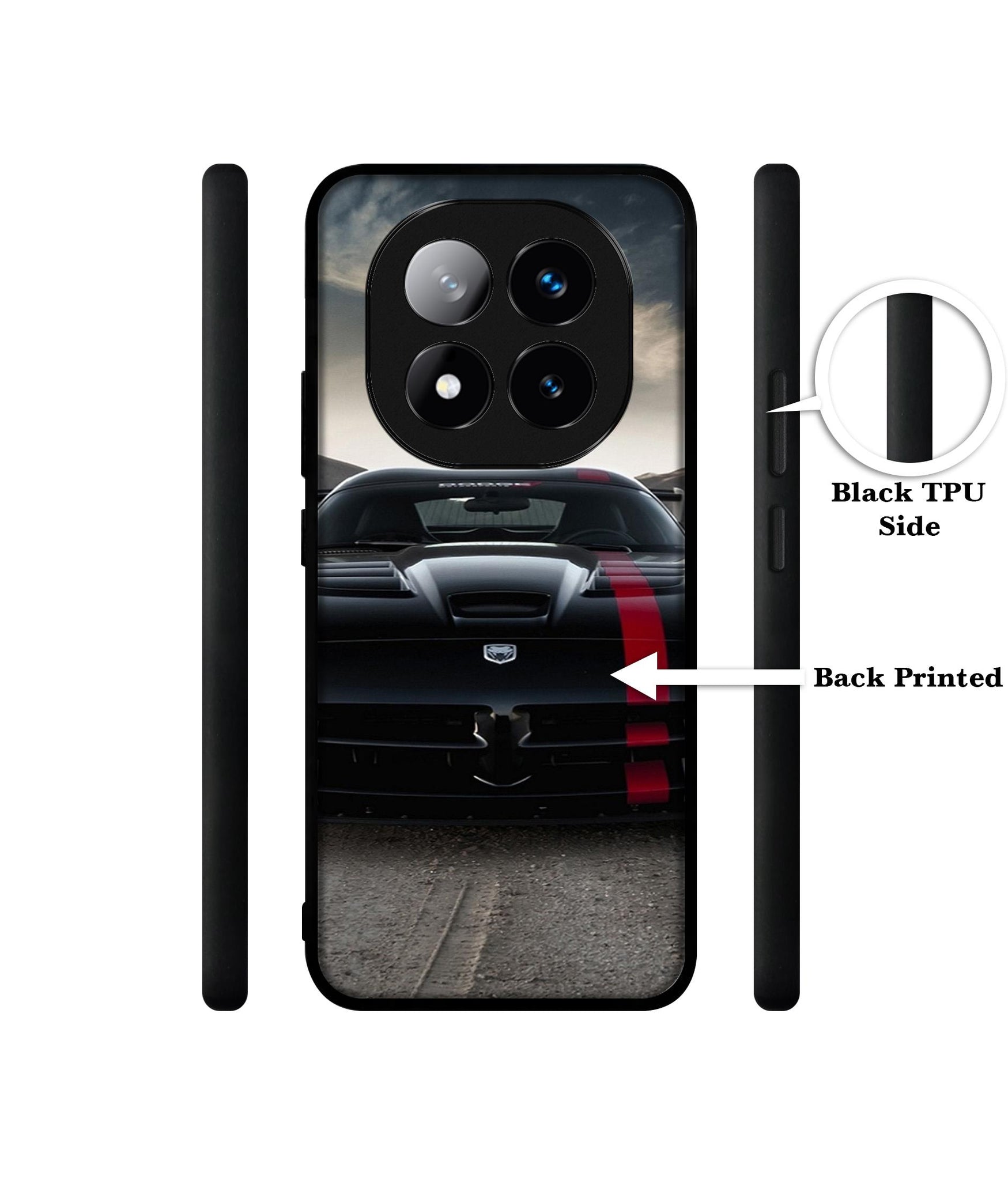 Sports Car Pattern Design Designer 2D Printed Back Case Cover for Mi Redmi Note 14 Pro Plus 5G