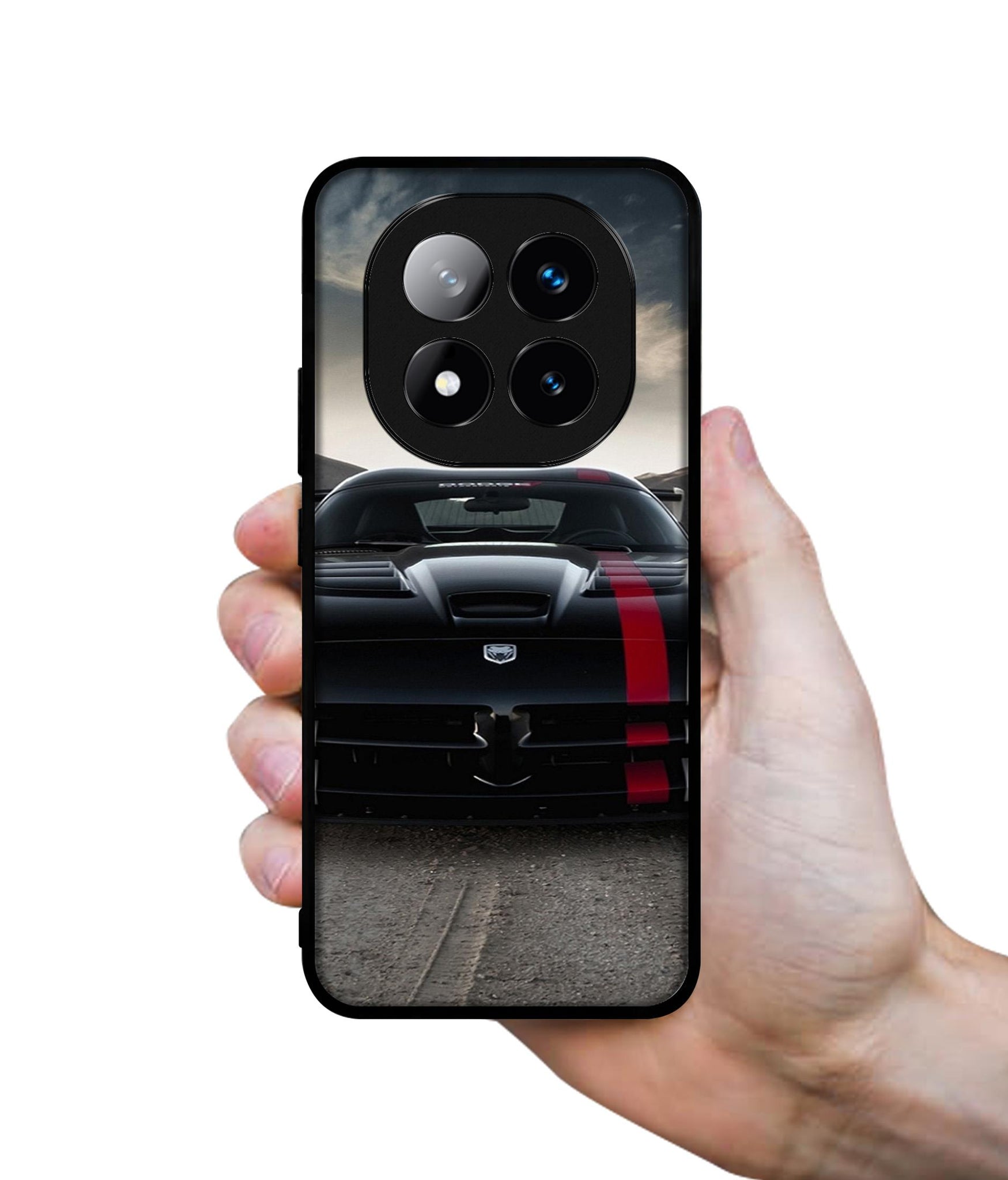 Sports Car Pattern Design Designer 2D Printed Back Case Cover for Mi Redmi Note 14 Pro Plus 5G