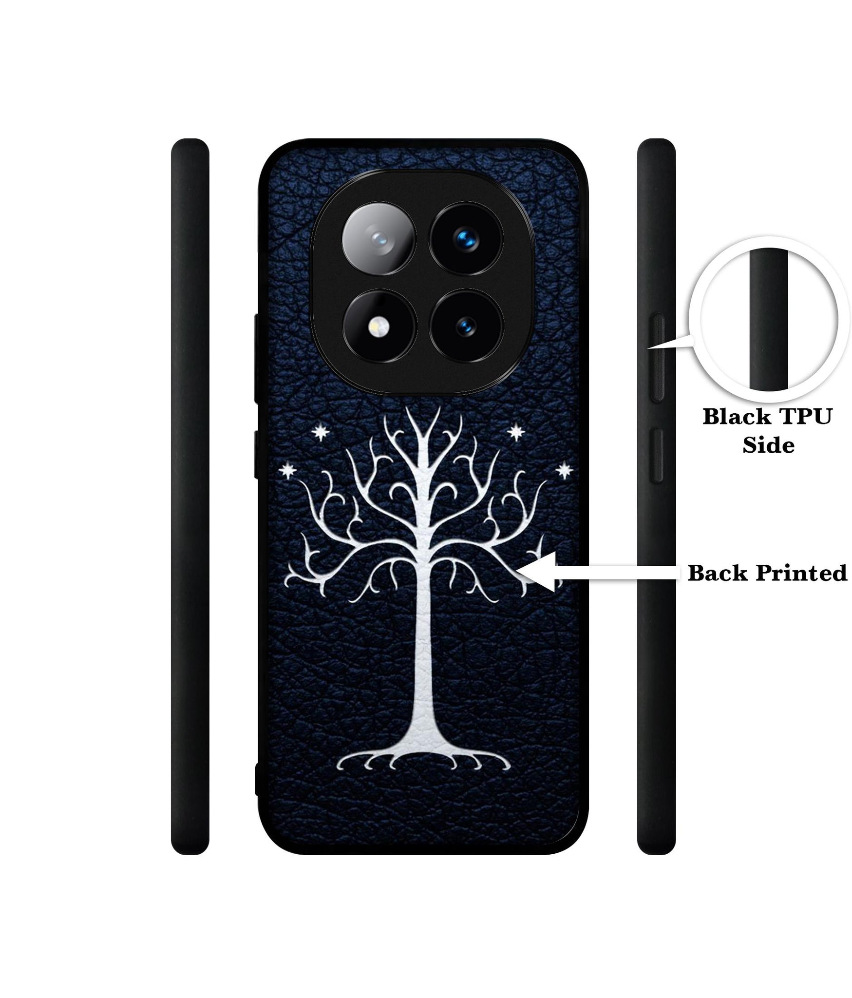 Magic Tree Pattern Design Designer 2D Printed Back Case Cover for Mi Redmi Note 14 Pro Plus 5G