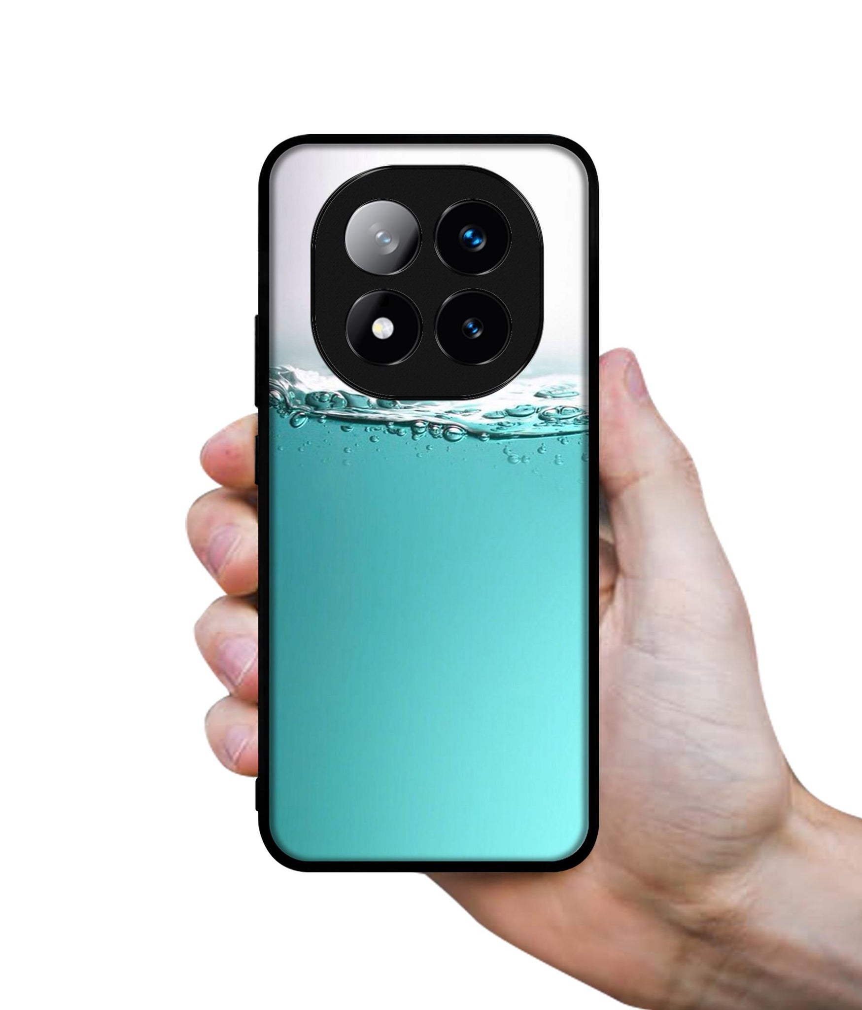 Half Fill Design Designer 2D Printed Back Case Cover for Mi Redmi Note 14 Pro Plus 5G