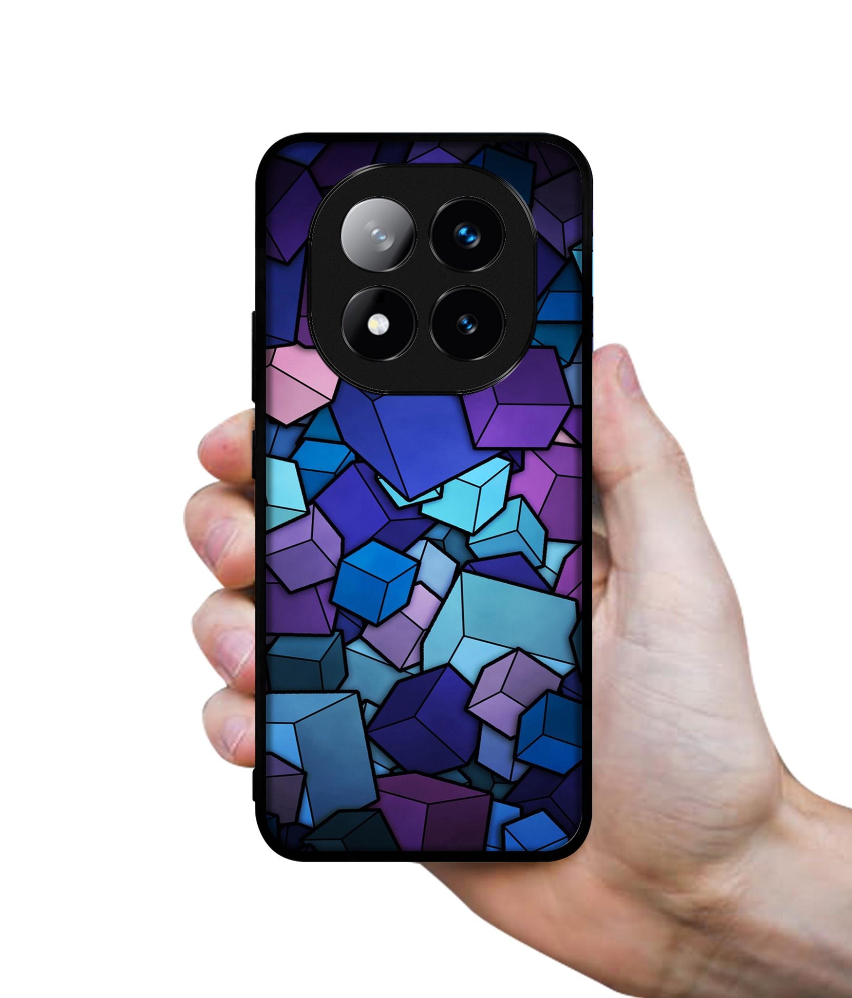 Color Box Design Designer 2D Printed Back Case Cover for Mi Redmi Note 14 Pro Plus 5G