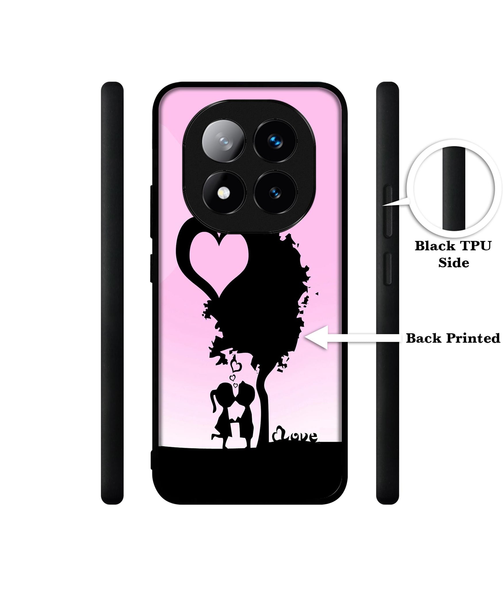 Sweet Love Design Designer 2D Printed Back Case Cover for Mi Redmi Note 14 Pro Plus 5G
