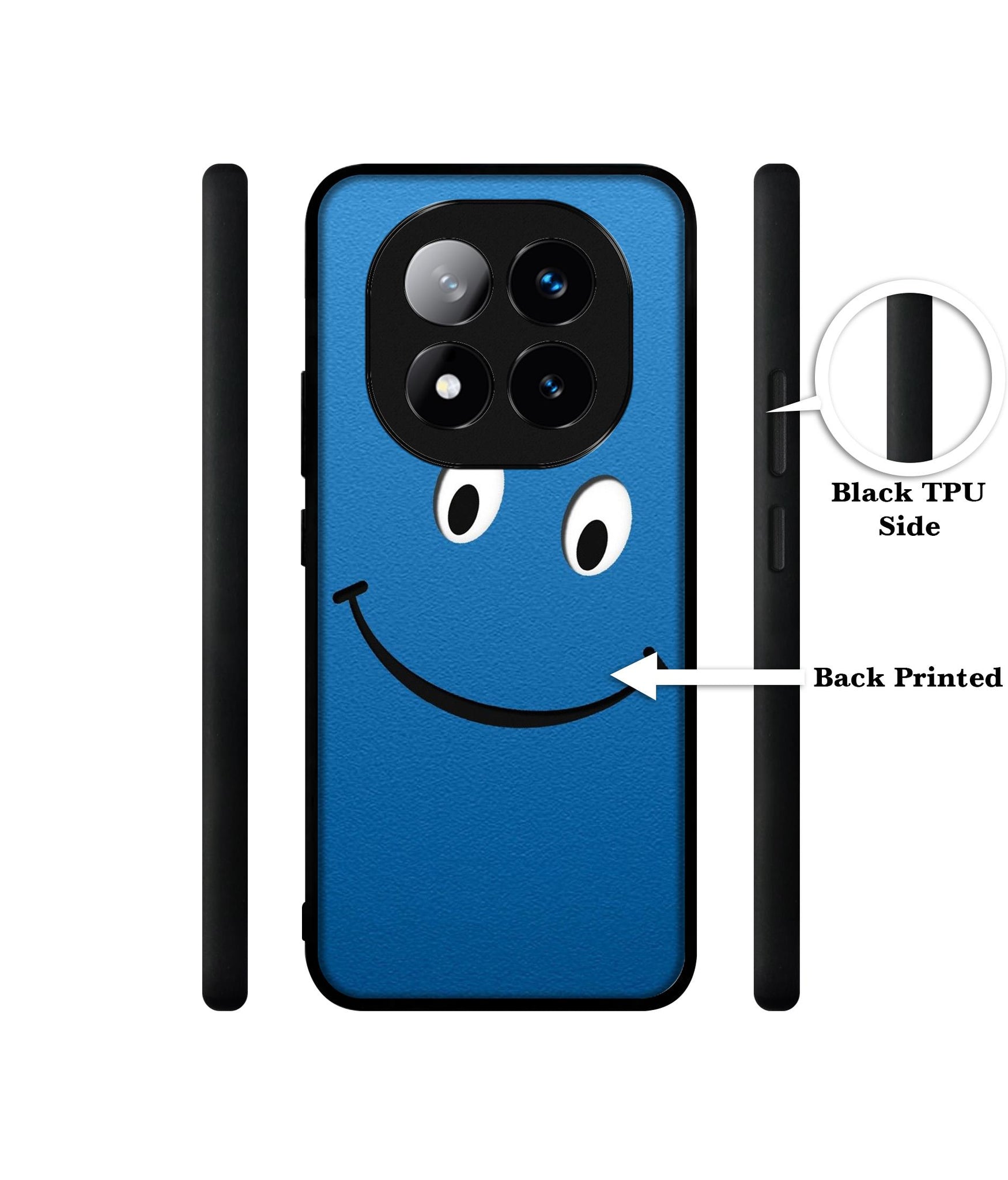 Happy Design Designer 2D Printed Back Case Cover for Mi Redmi Note 14 Pro Plus 5G