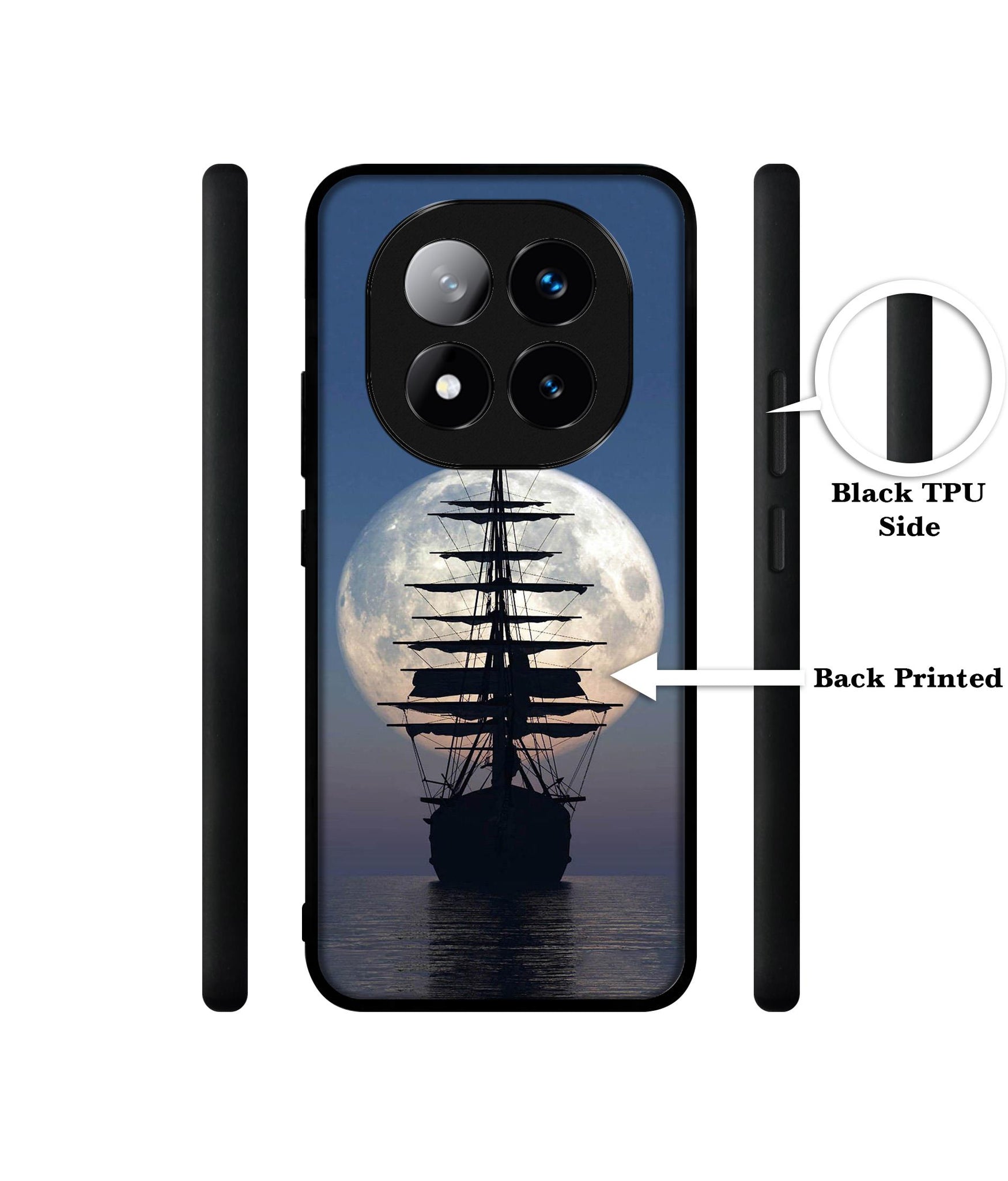 Sea Sunset Design Designer 2D Printed Back Case Cover for Mi Redmi Note 14 Pro Plus 5G