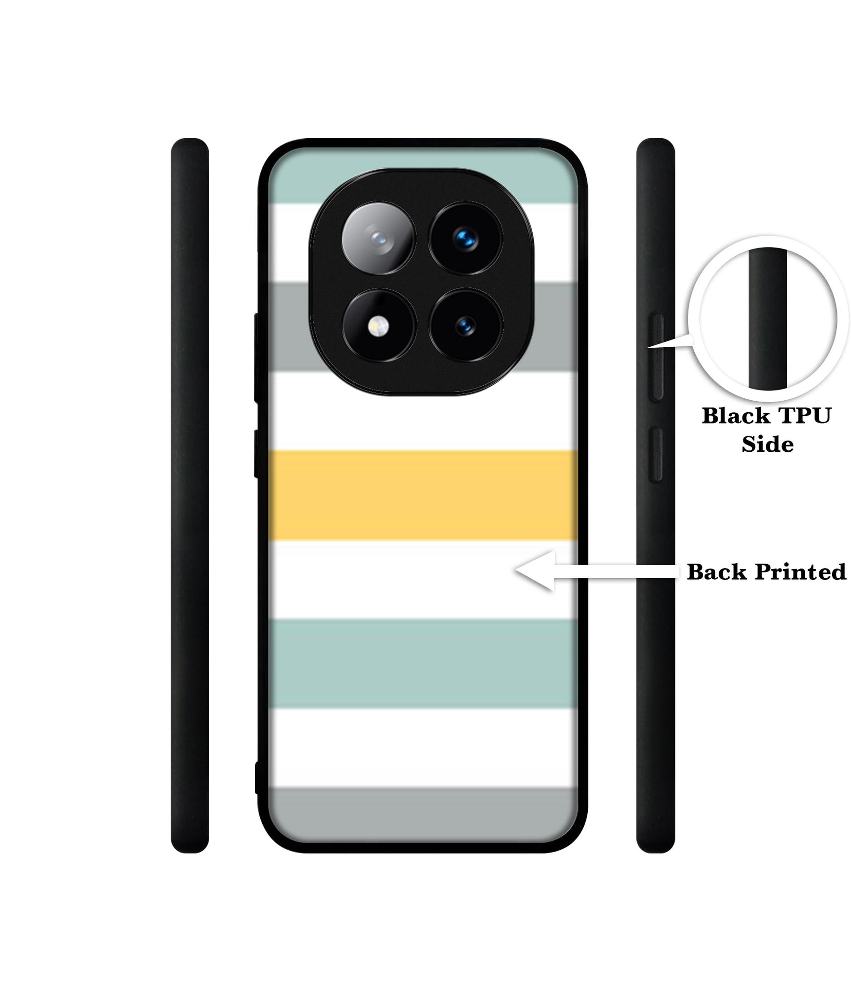 Line Texture Design Designer 2D Printed Back Case Cover for Mi Redmi Note 14 Pro Plus 5G