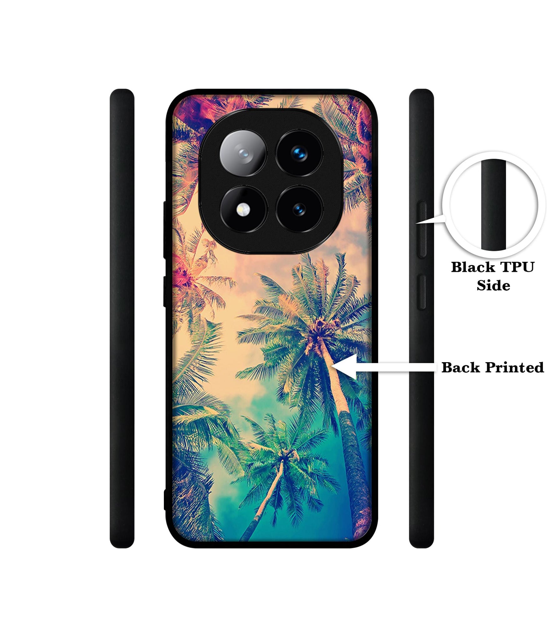 Trees Design Designer 2D Printed Back Case Cover for Mi Redmi Note 14 Pro Plus 5G