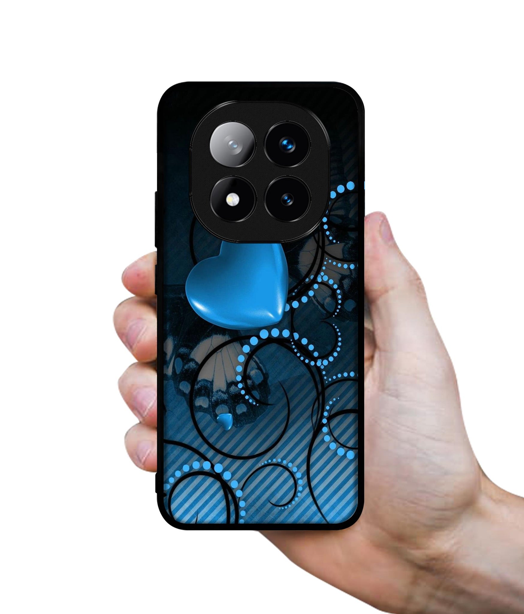 Hart Design Designer 2D Printed Back Case Cover for Mi Redmi Note 14 Pro Plus 5G