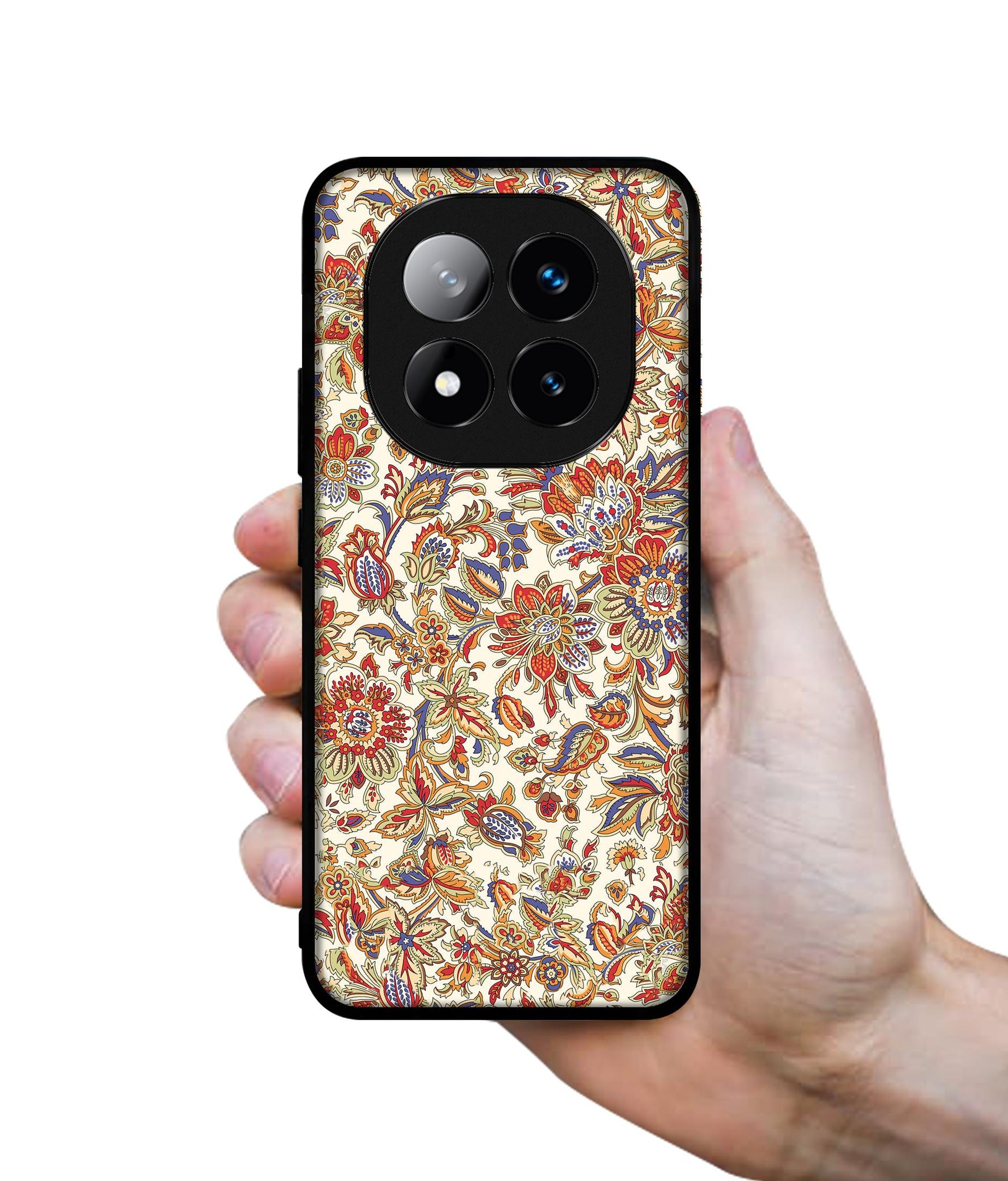 Floral Design Designer 2D Printed Back Case Cover for Mi Redmi Note 14 Pro Plus 5G