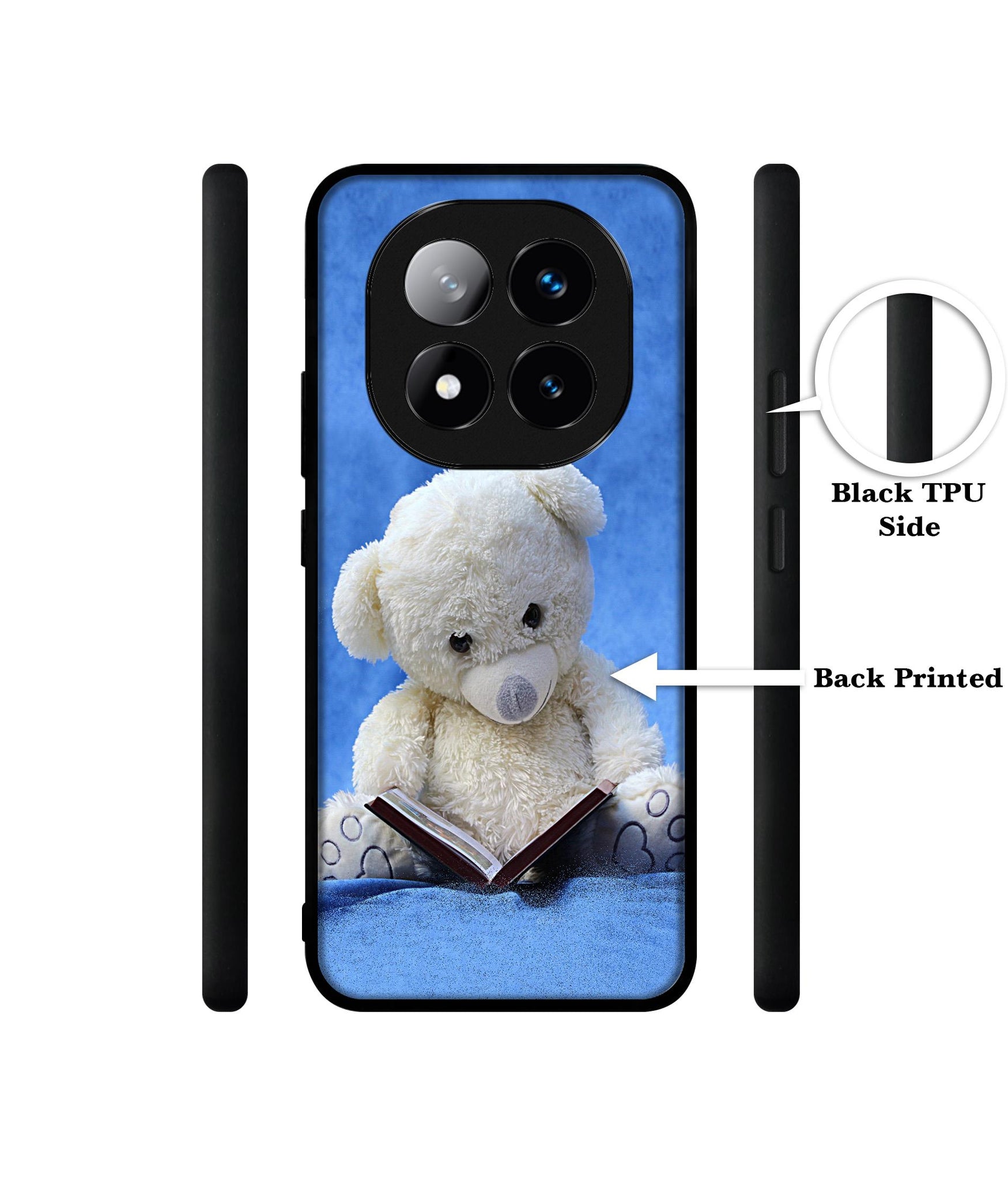 Park Design Designer 2D Printed Back Case Cover for Mi Redmi Note 14 Pro Plus 5G