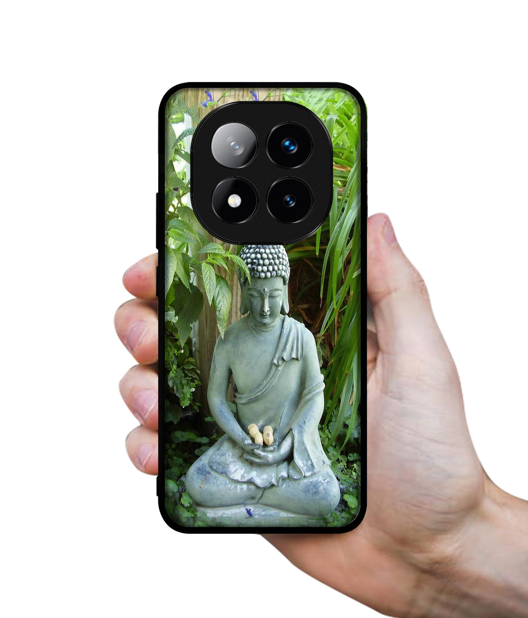 Buddhism Design Designer 2D Printed Back Case Cover for Mi Redmi Note 14 Pro Plus 5G