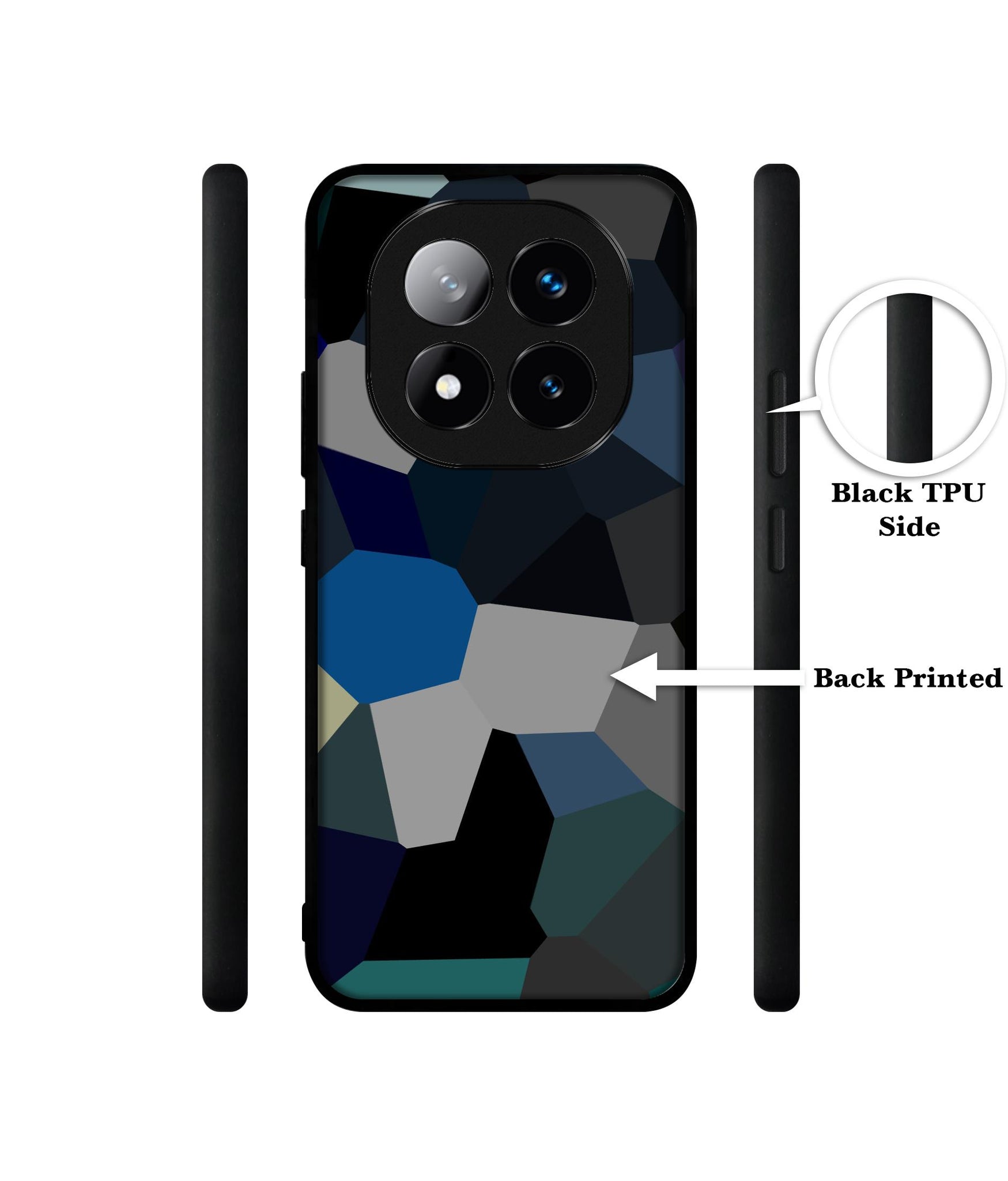 Mathematical Shape Design Designer 2D Printed Back Case Cover for Mi Redmi Note 14 Pro Plus 5G