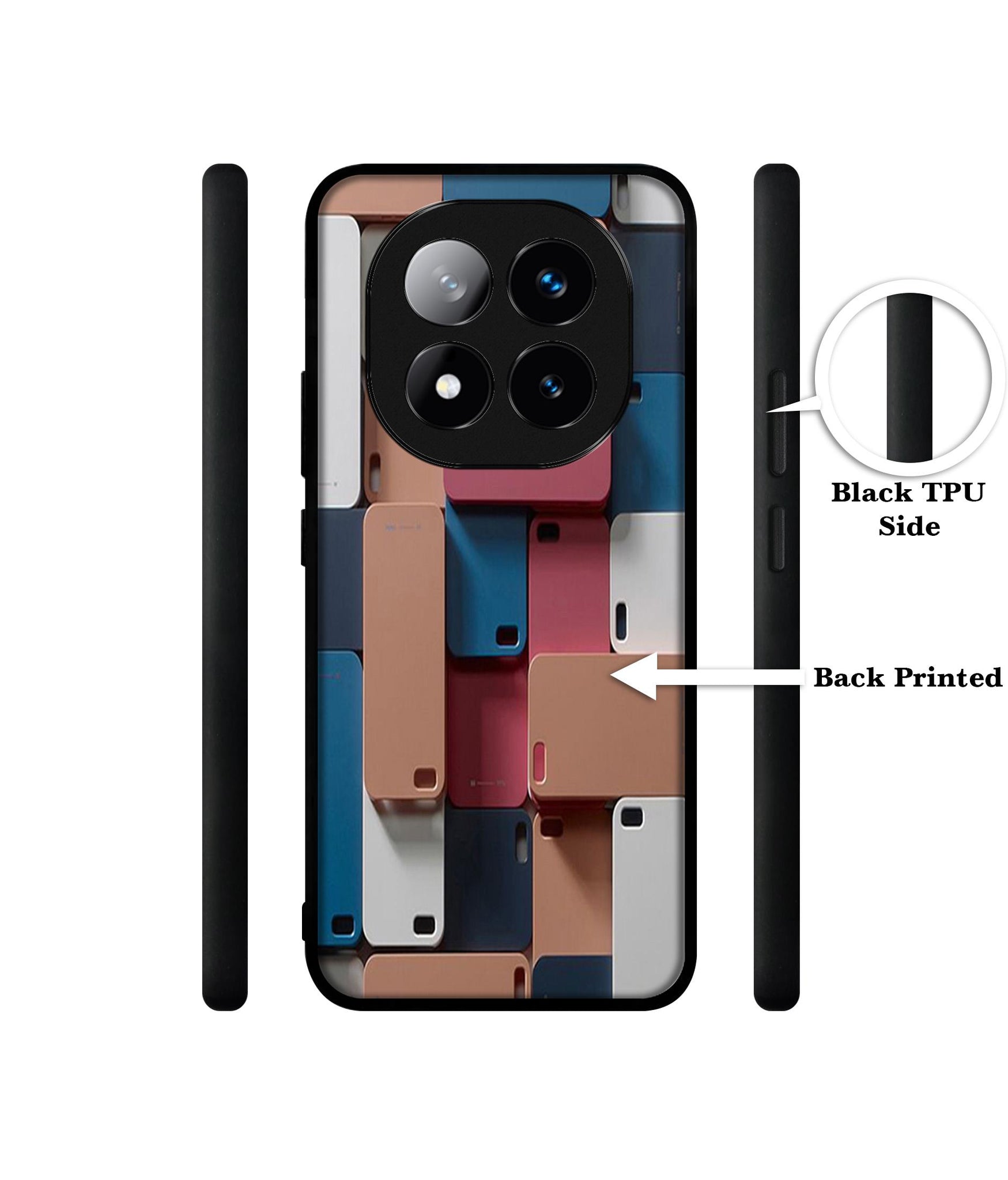 Mobile Cover Design Designer 2D Printed Back Case Cover for Mi Redmi Note 14 Pro Plus 5G