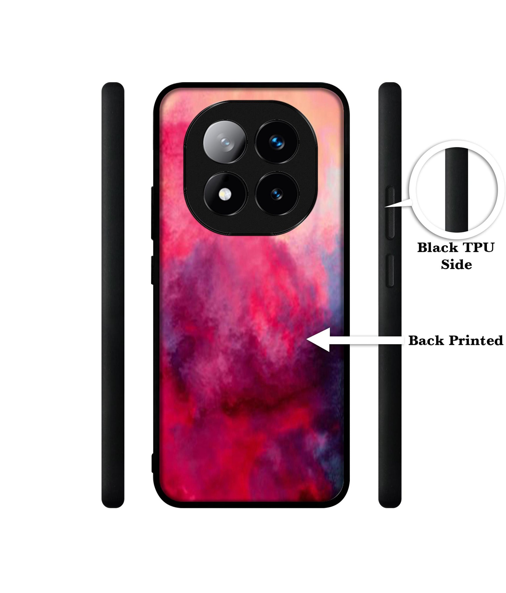 Holi Color Design Designer 2D Printed Back Case Cover for Mi Redmi Note 14 Pro Plus 5G