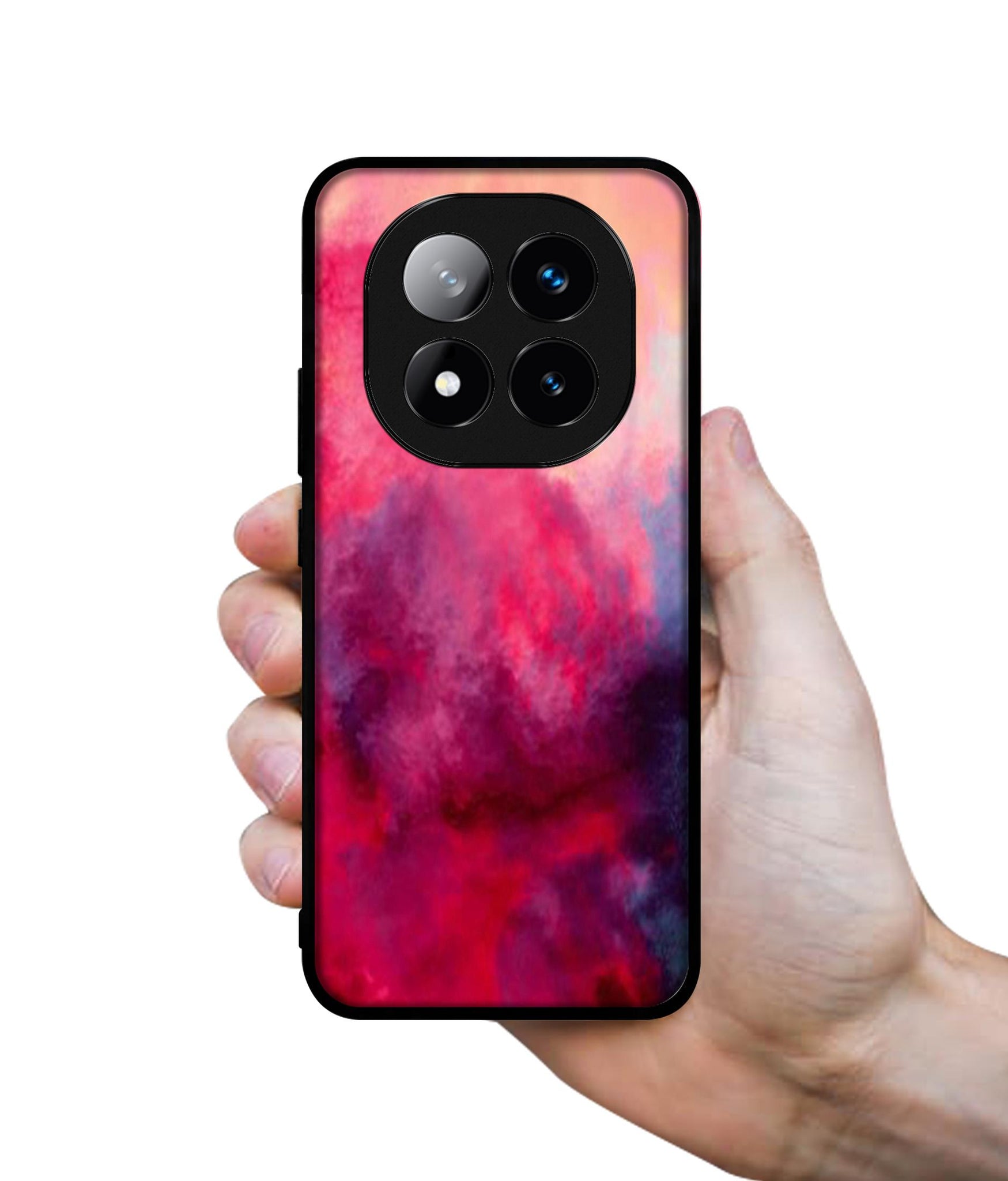 Holi Color Design Designer 2D Printed Back Case Cover for Mi Redmi Note 14 Pro Plus 5G