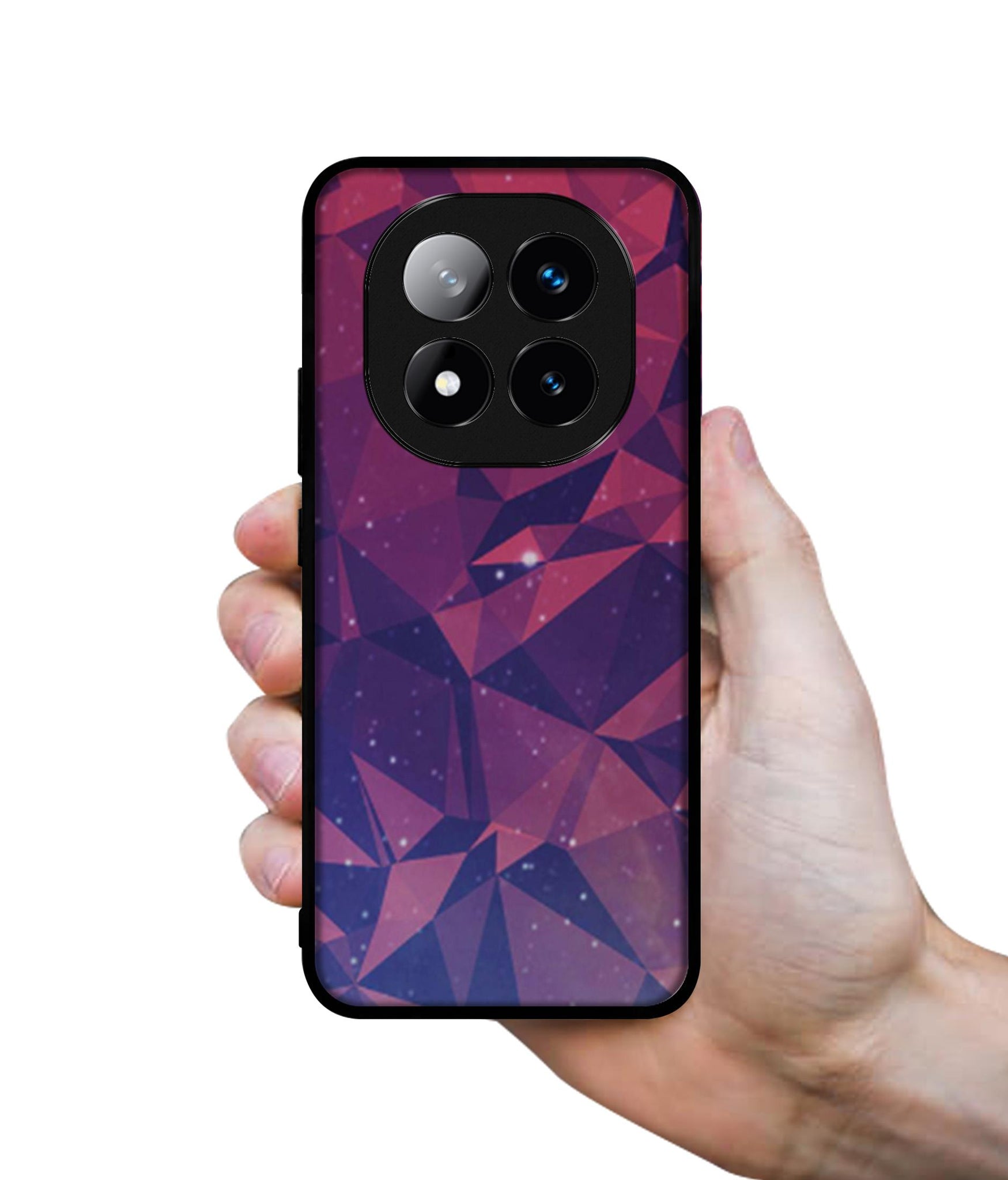 Bad Color Shape Design Designer 2D Printed Back Case Cover for Mi Redmi Note 14 Pro Plus 5G