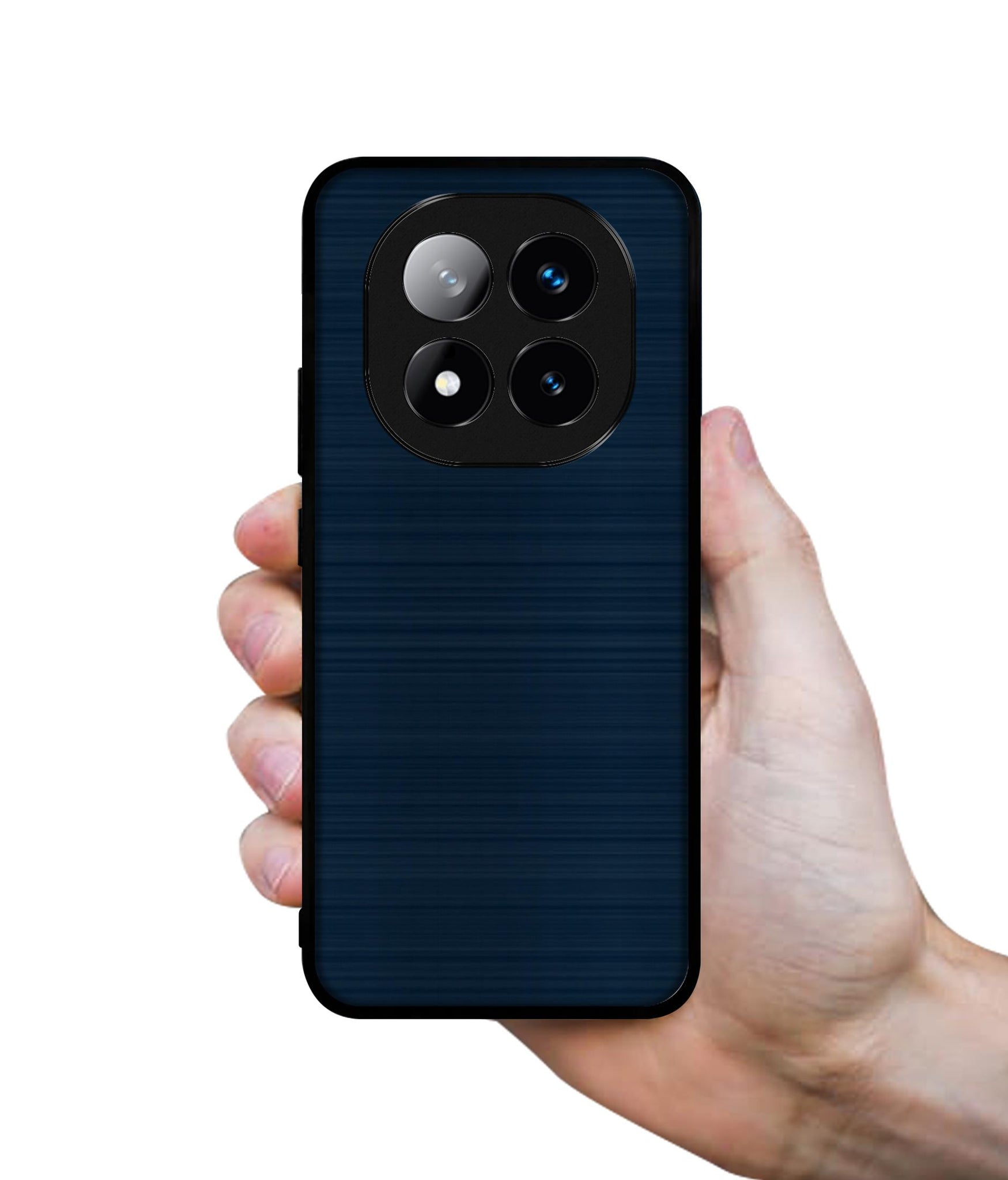 Blue Line Design Designer 2D Printed Back Case Cover for Mi Redmi Note 14 Pro Plus 5G