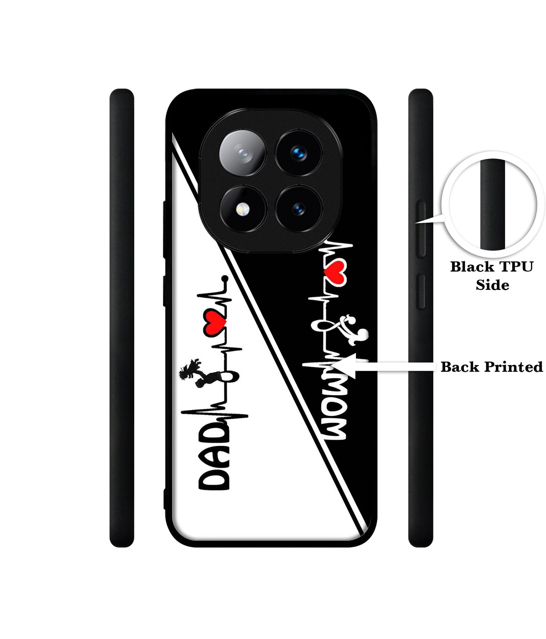 Mom and Dad Lover Design Designer 2D Printed Back Case Cover for Mi Redmi Note 14 Pro Plus 5G