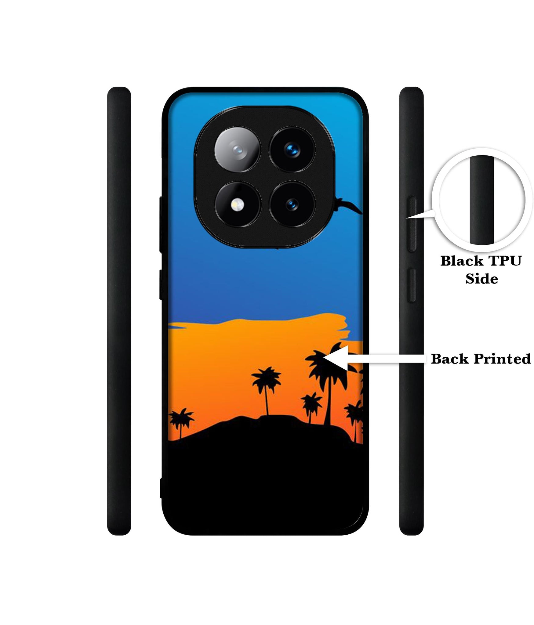 Nature Design Designer 2D Printed Back Case Cover for Mi Redmi Note 14 Pro Plus 5G