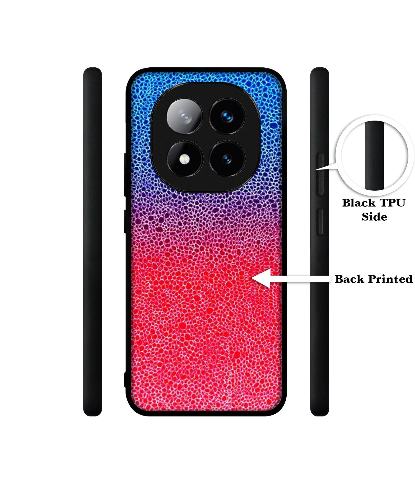 Bubbles Design Designer 2D Printed Back Case Cover for Mi Redmi Note 14 Pro Plus 5G