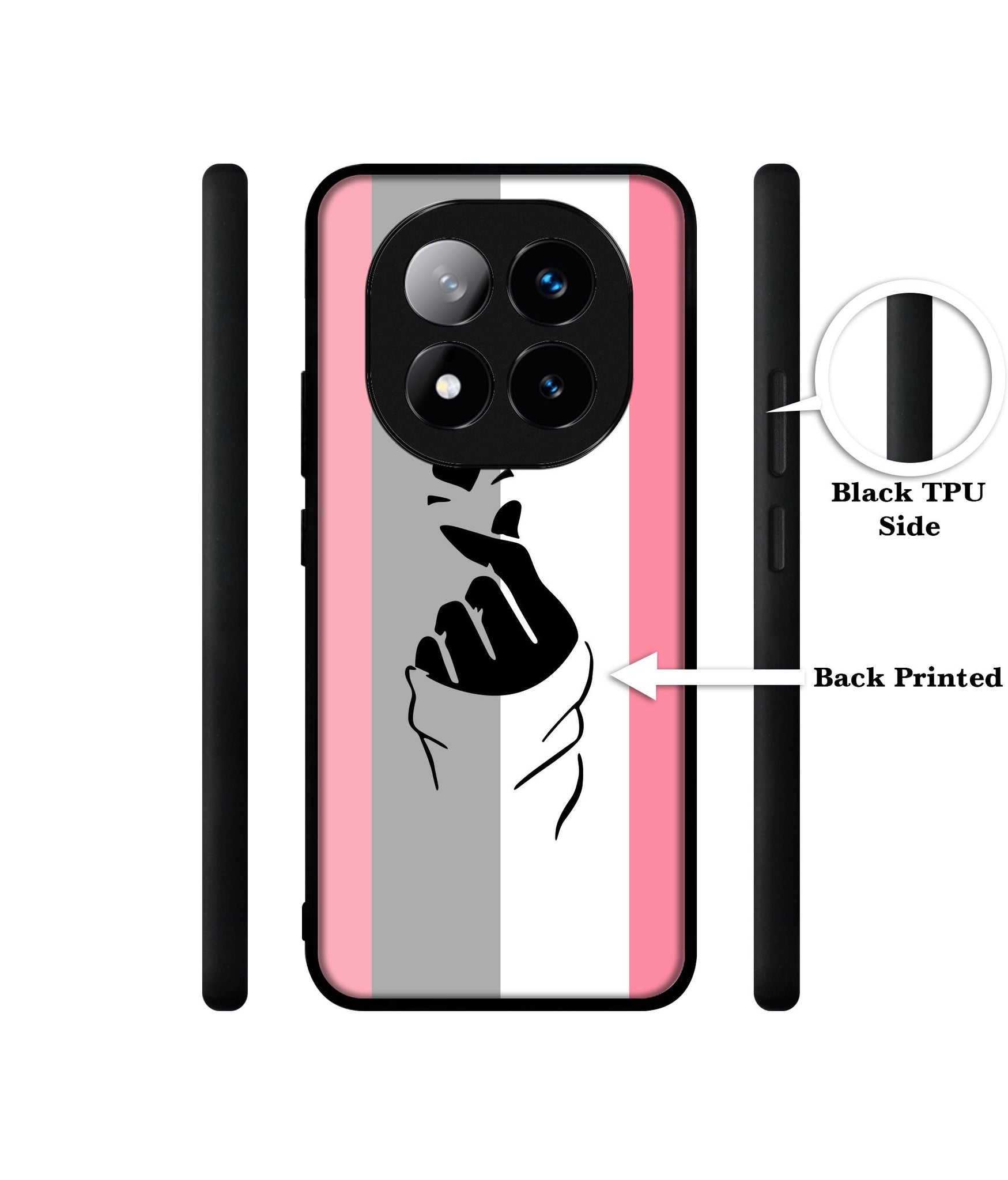Cute Mini Love Design Designer 2D Printed Back Case Cover for Mi Redmi Note 14 Pro Plus 5G