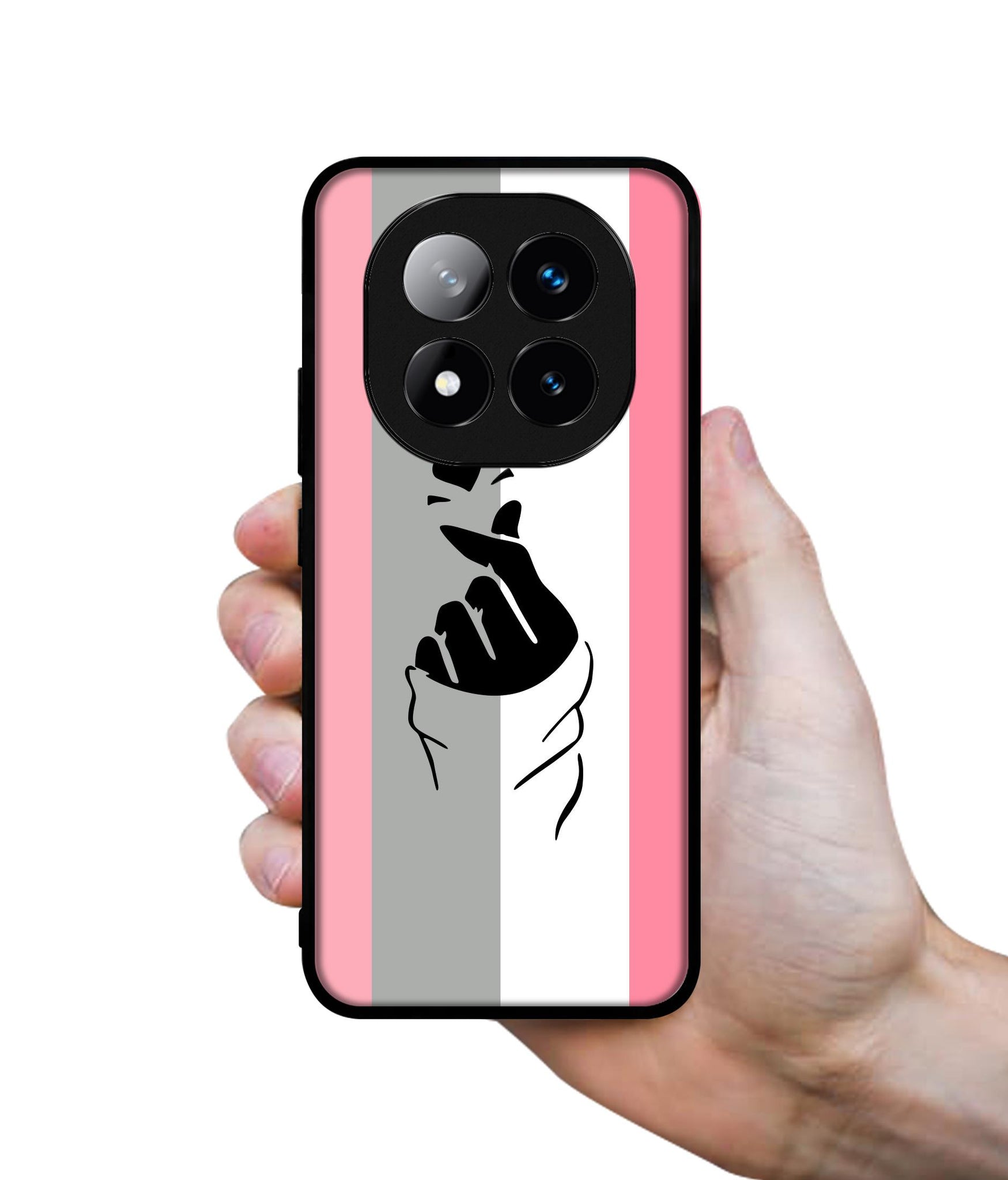 Cute Mini Love Design Designer 2D Printed Back Case Cover for Mi Redmi Note 14 Pro Plus 5G