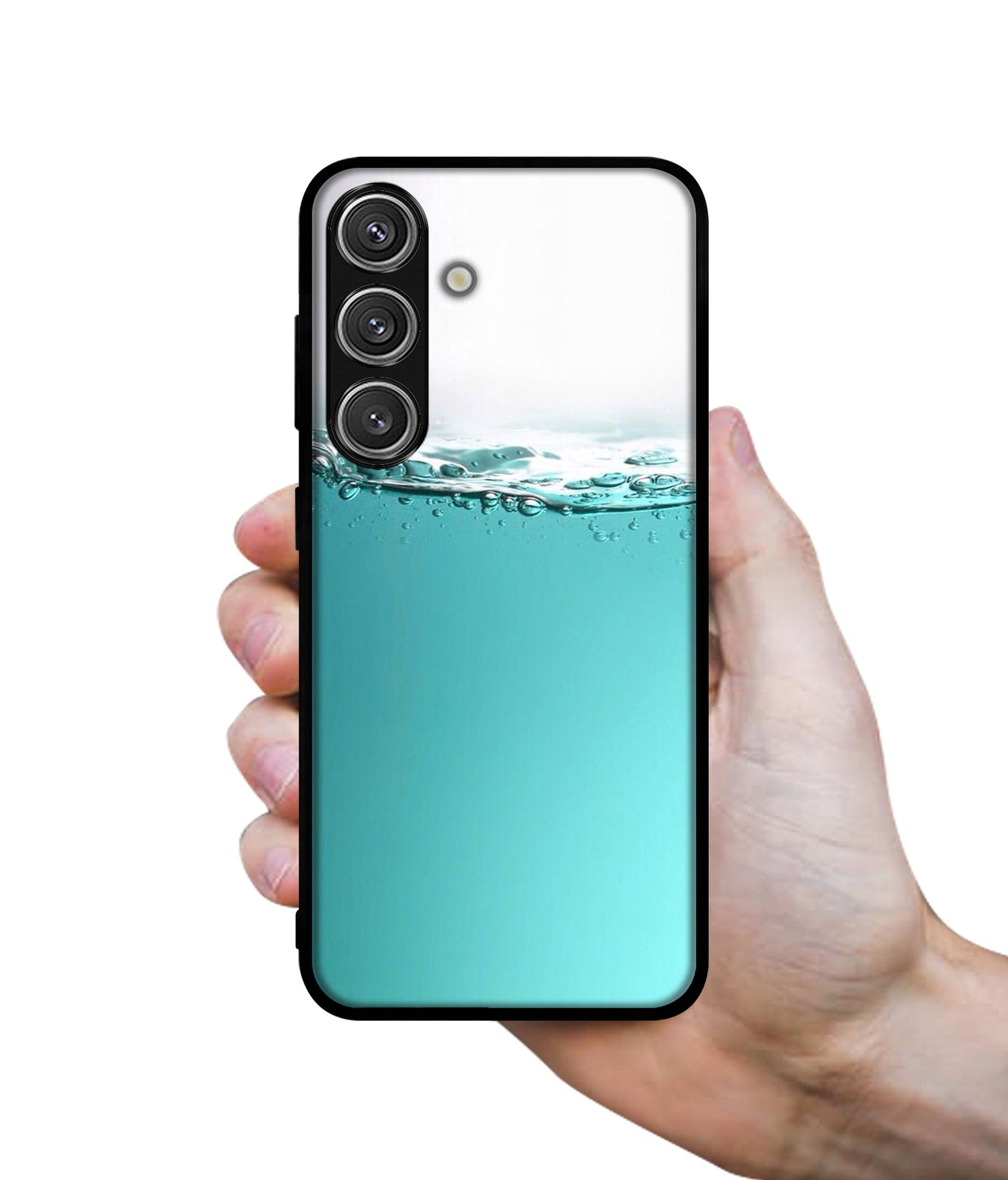 Half Fill Design Designer 2D Printed Back Case Cover for Samsung Galaxy S25 Plus 5G