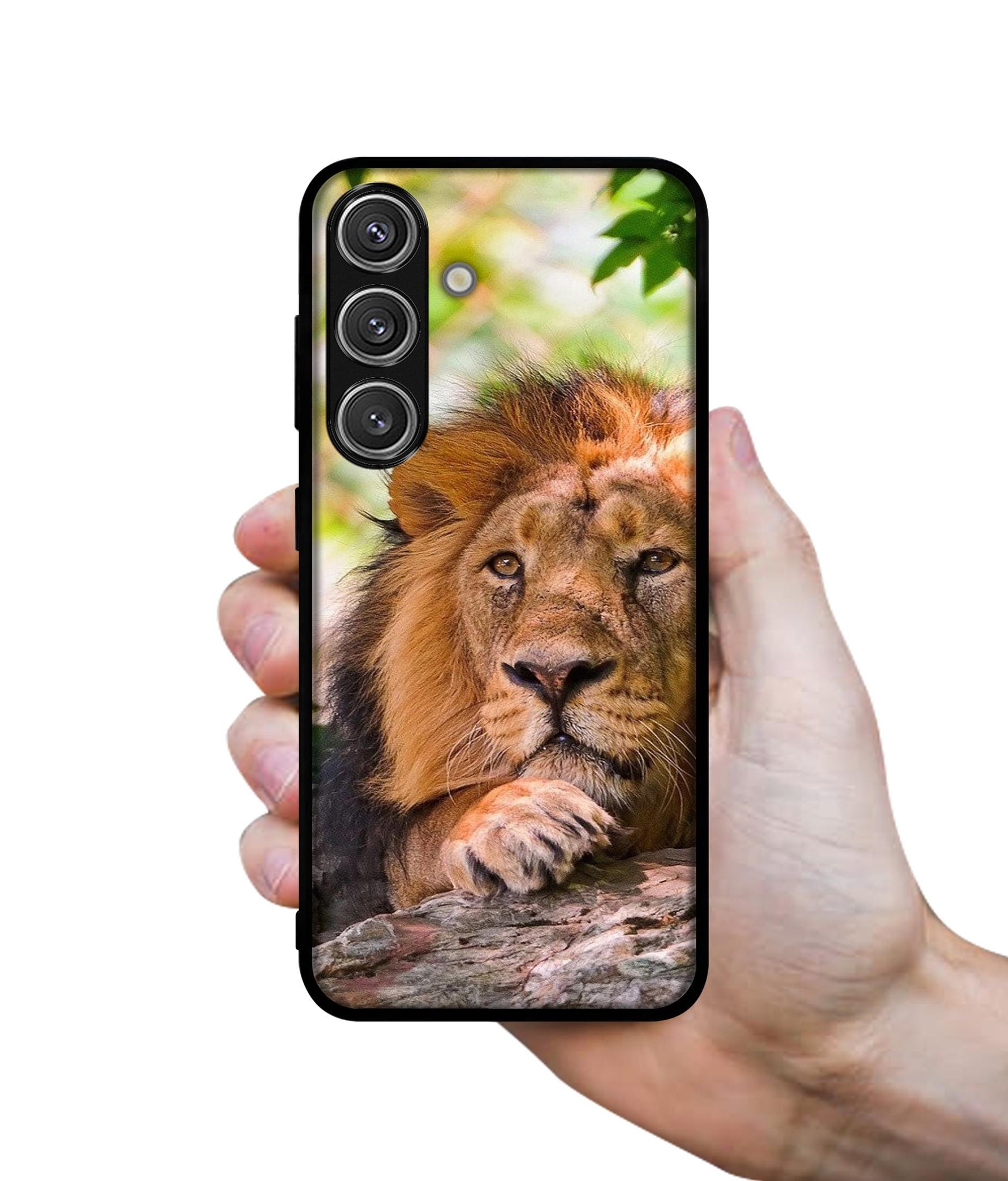 Tiger Pattern Print Design Designer 2D Printed Back Case Cover for Samsung Galaxy S25 Plus 5G