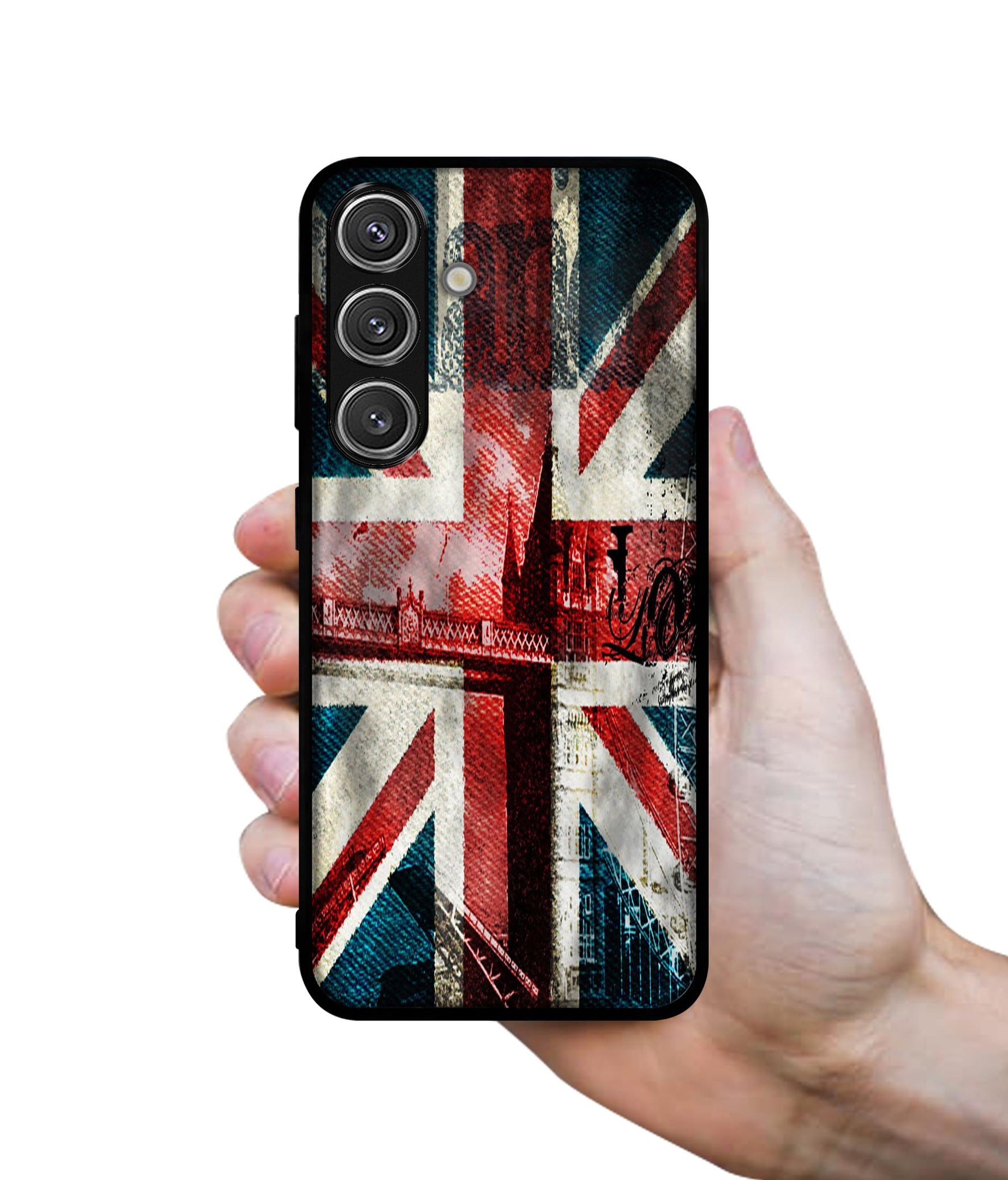 Music Men Design Designer 2D Printed Back Case Cover for Samsung Galaxy S25 Plus 5G