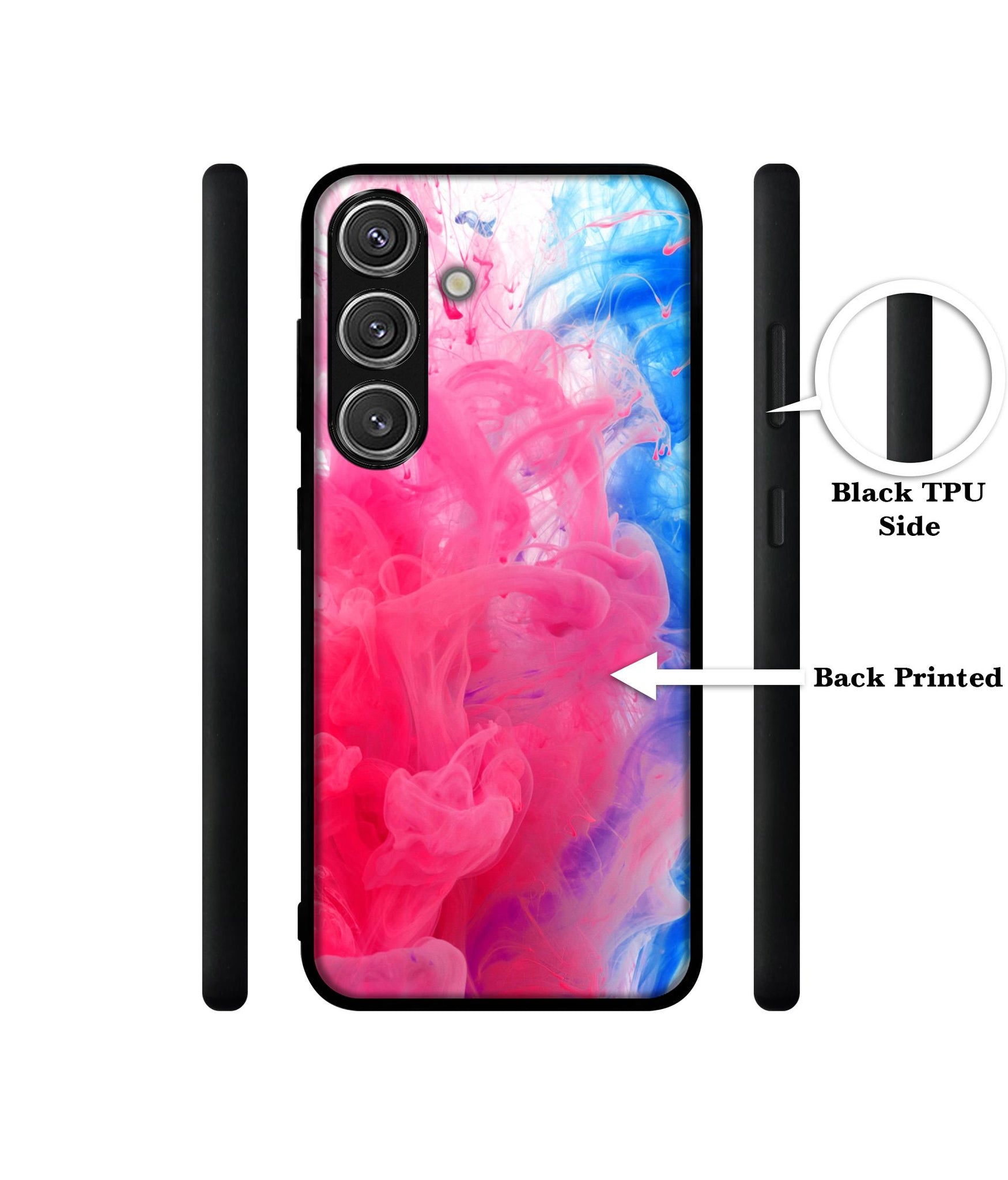 Fractal Paint Design Designer 2D Printed Back Case Cover for Samsung Galaxy S25 Plus 5G