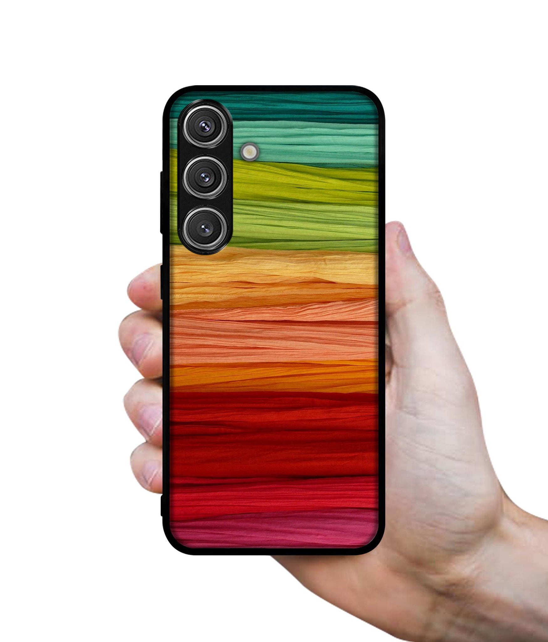 Colorful Thread Design Designer 2D Printed Back Case Cover for Samsung Galaxy S25 Plus 5G