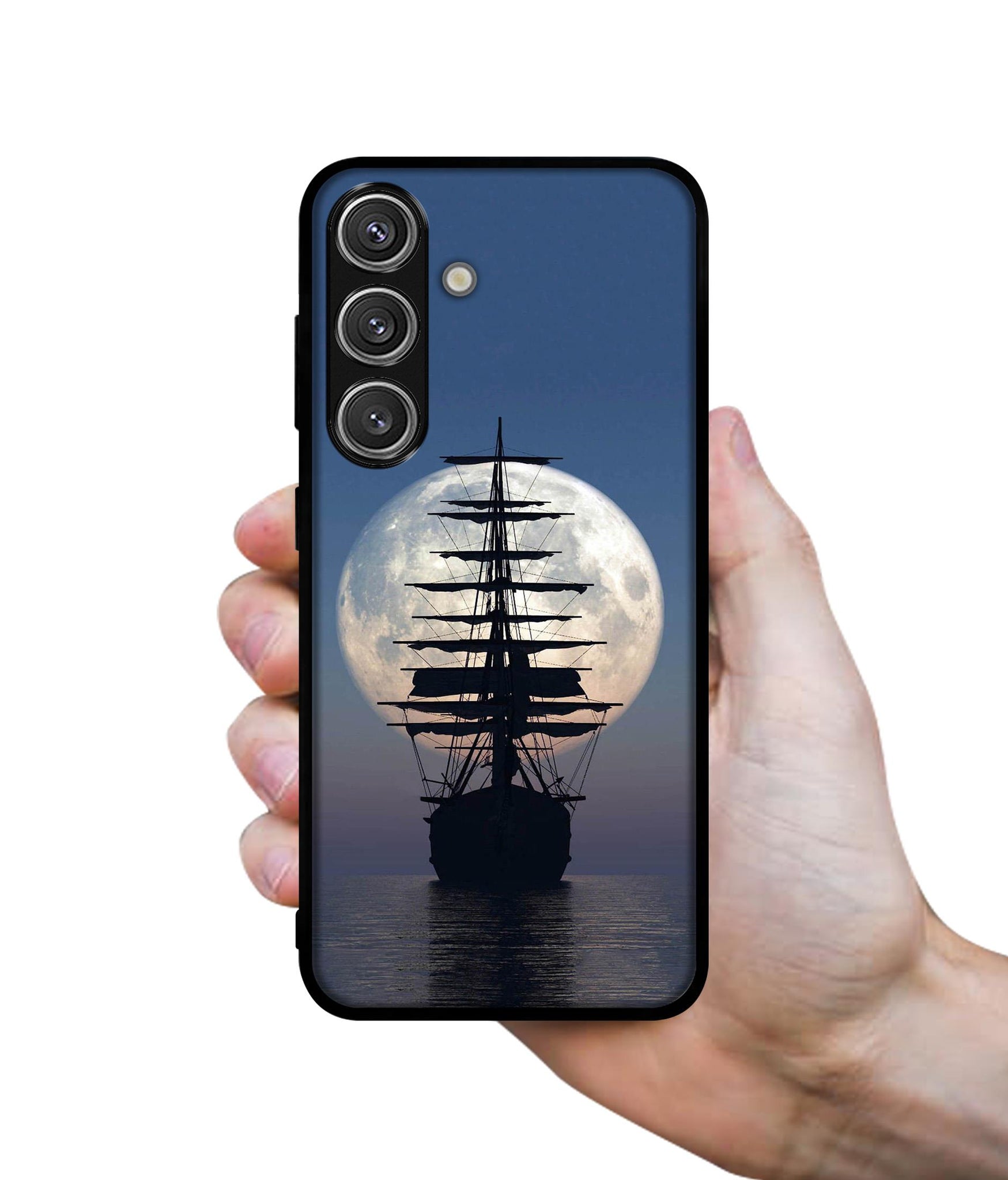Sea Sunset Design Designer 2D Printed Back Case Cover for Samsung Galaxy S25 Plus 5G