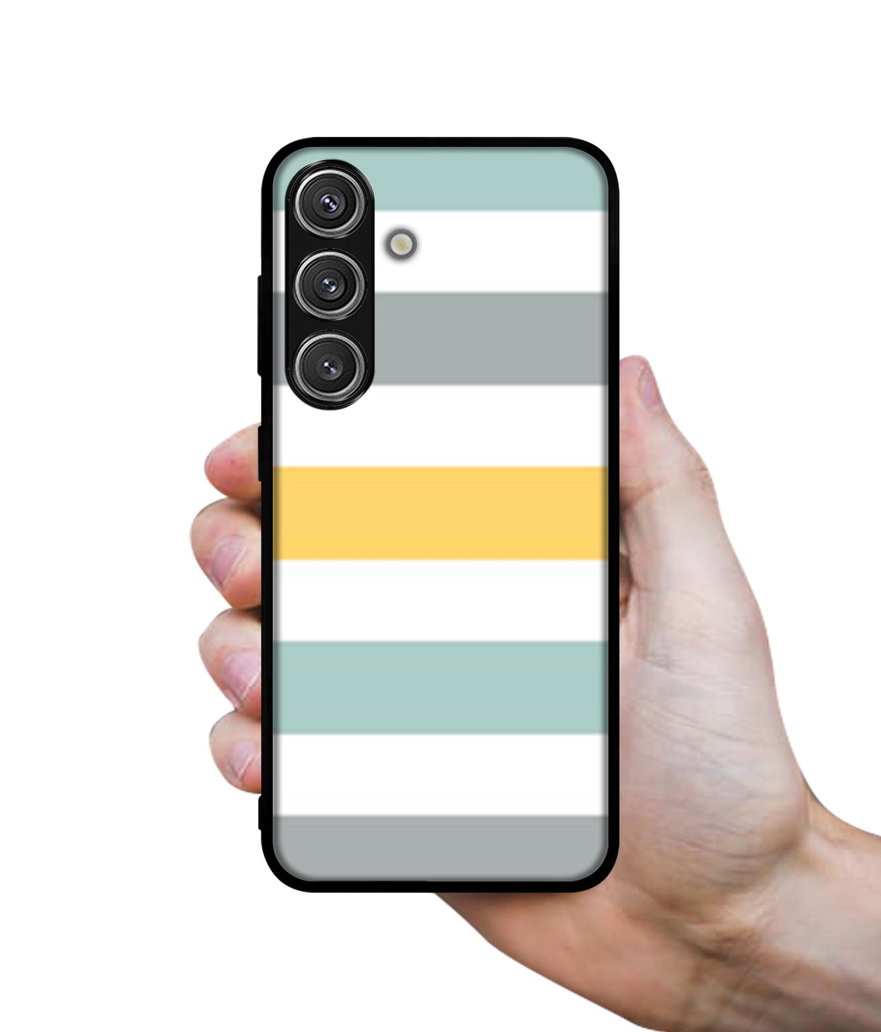 Line Texture Design Designer 2D Printed Back Case Cover for Samsung Galaxy S25 Plus 5G