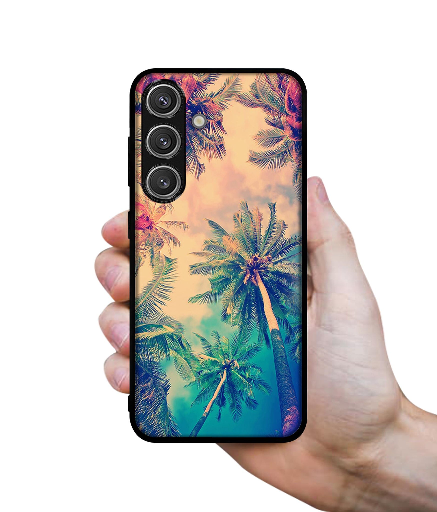 Trees Design Designer 2D Printed Back Case Cover for Samsung Galaxy S25 Plus 5G