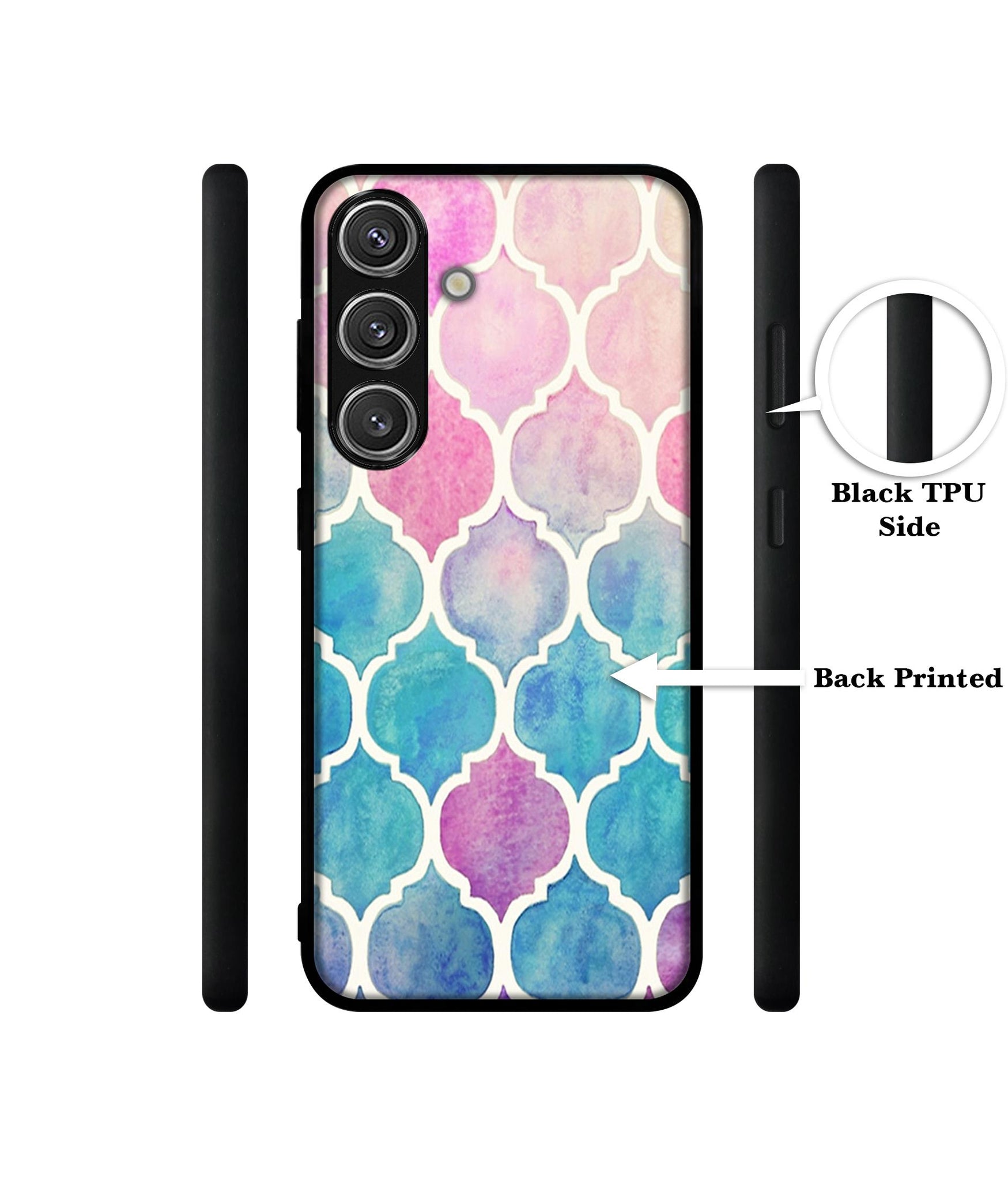 Patterns Art Design Designer 2D Printed Back Case Cover for Samsung Galaxy S25 Plus 5G