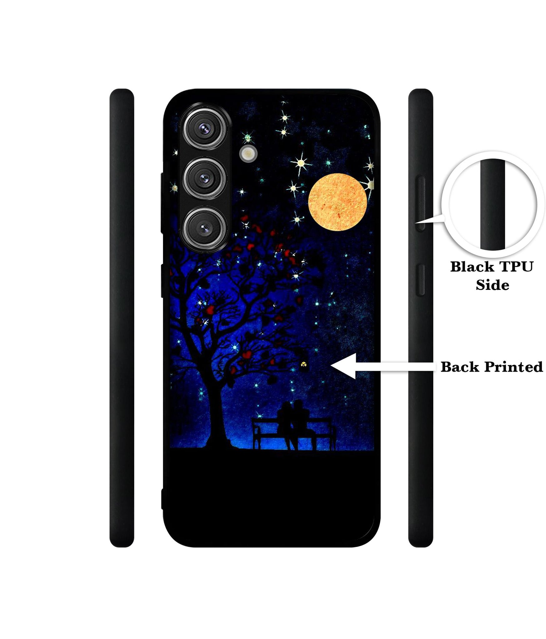 Blue Sky Design Designer 2D Printed Back Case Cover for Samsung Galaxy S25 Plus 5G
