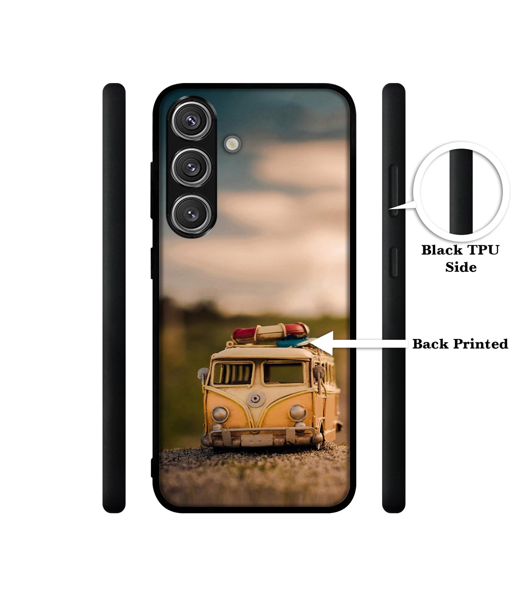 Toy Car Design Designer 2D Printed Back Case Cover for Samsung Galaxy S25 Plus 5G