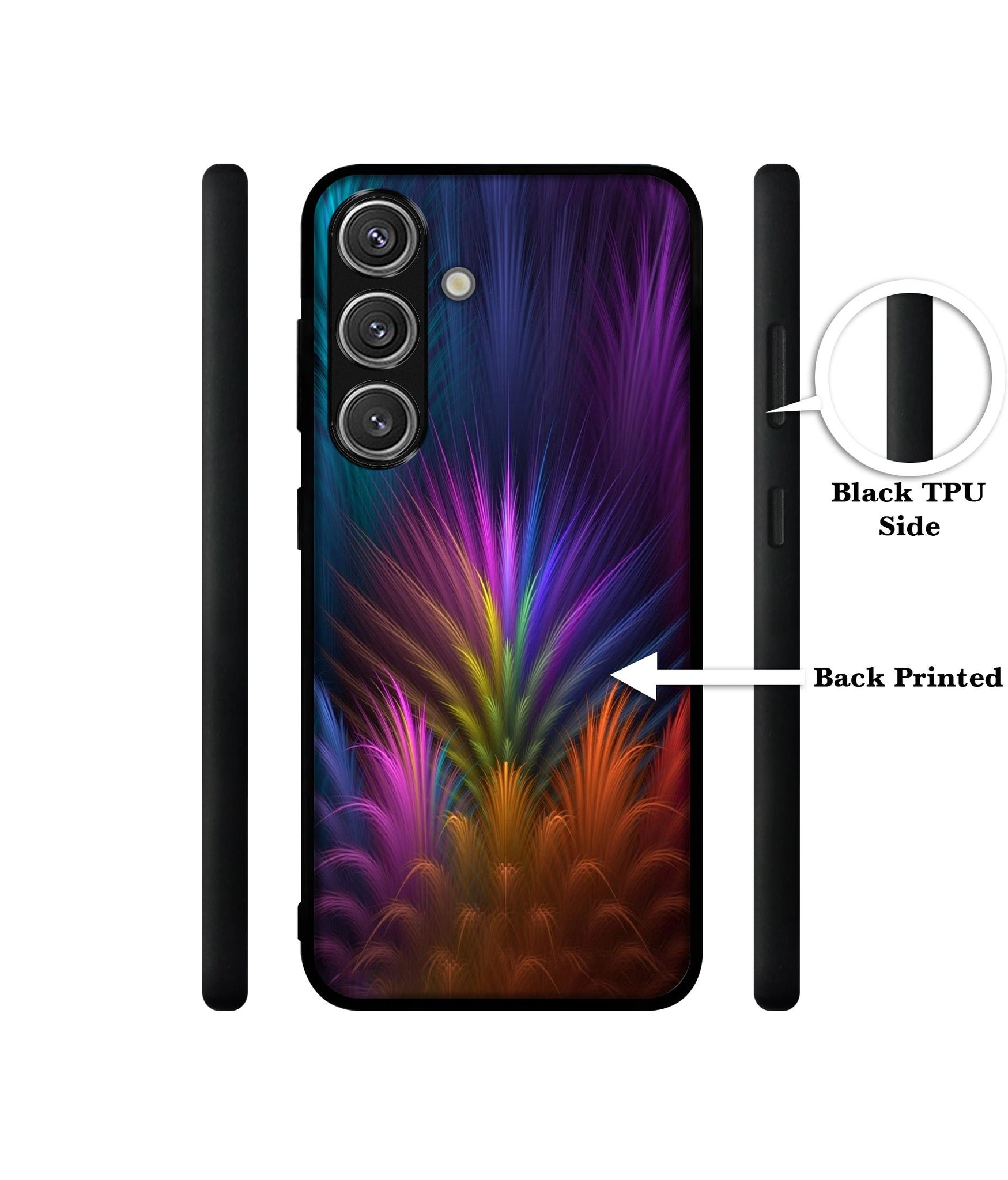 Multicoloured Design Designer 2D Printed Back Case Cover for Samsung Galaxy S25 Plus 5G