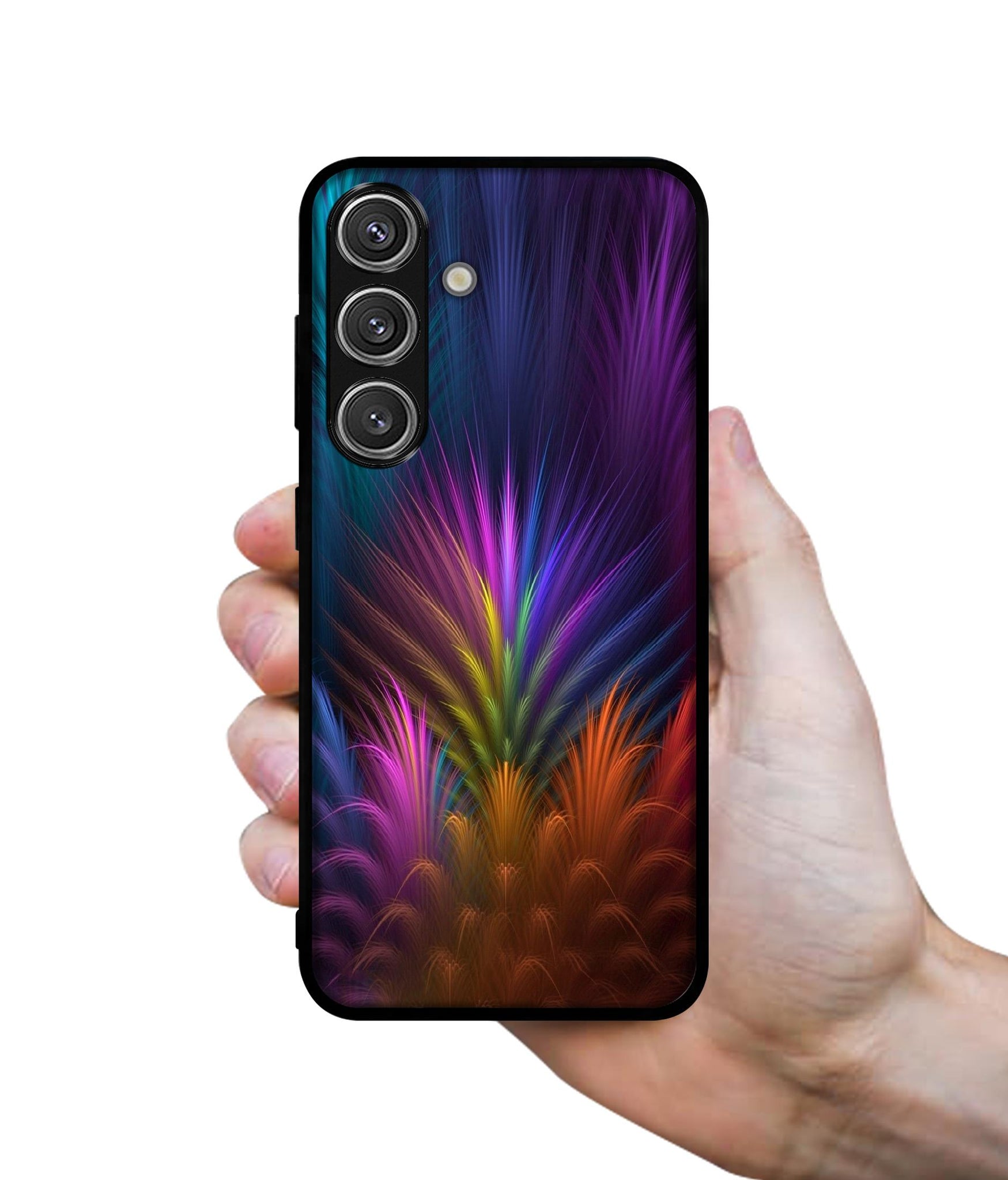 Multicoloured Design Designer 2D Printed Back Case Cover for Samsung Galaxy S25 Plus 5G