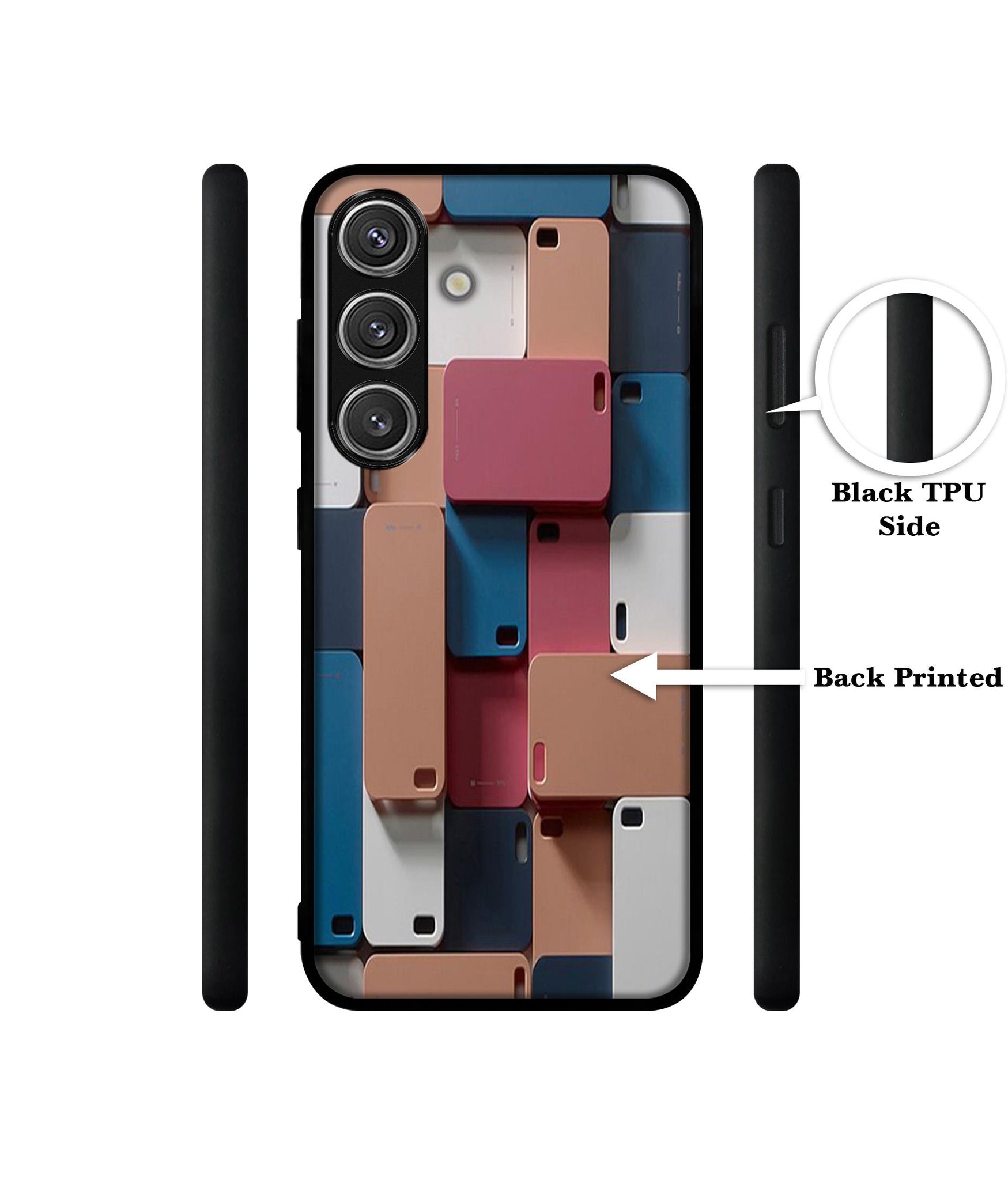 Mobile Cover Design Designer 2D Printed Back Case Cover for Samsung Galaxy S25 Plus 5G